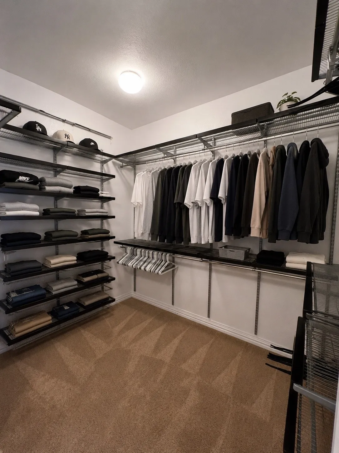Primary Closet Built Int