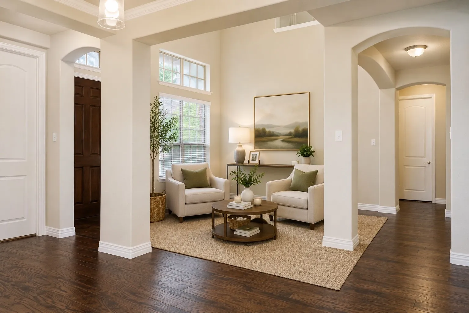 Formal Sitting Area