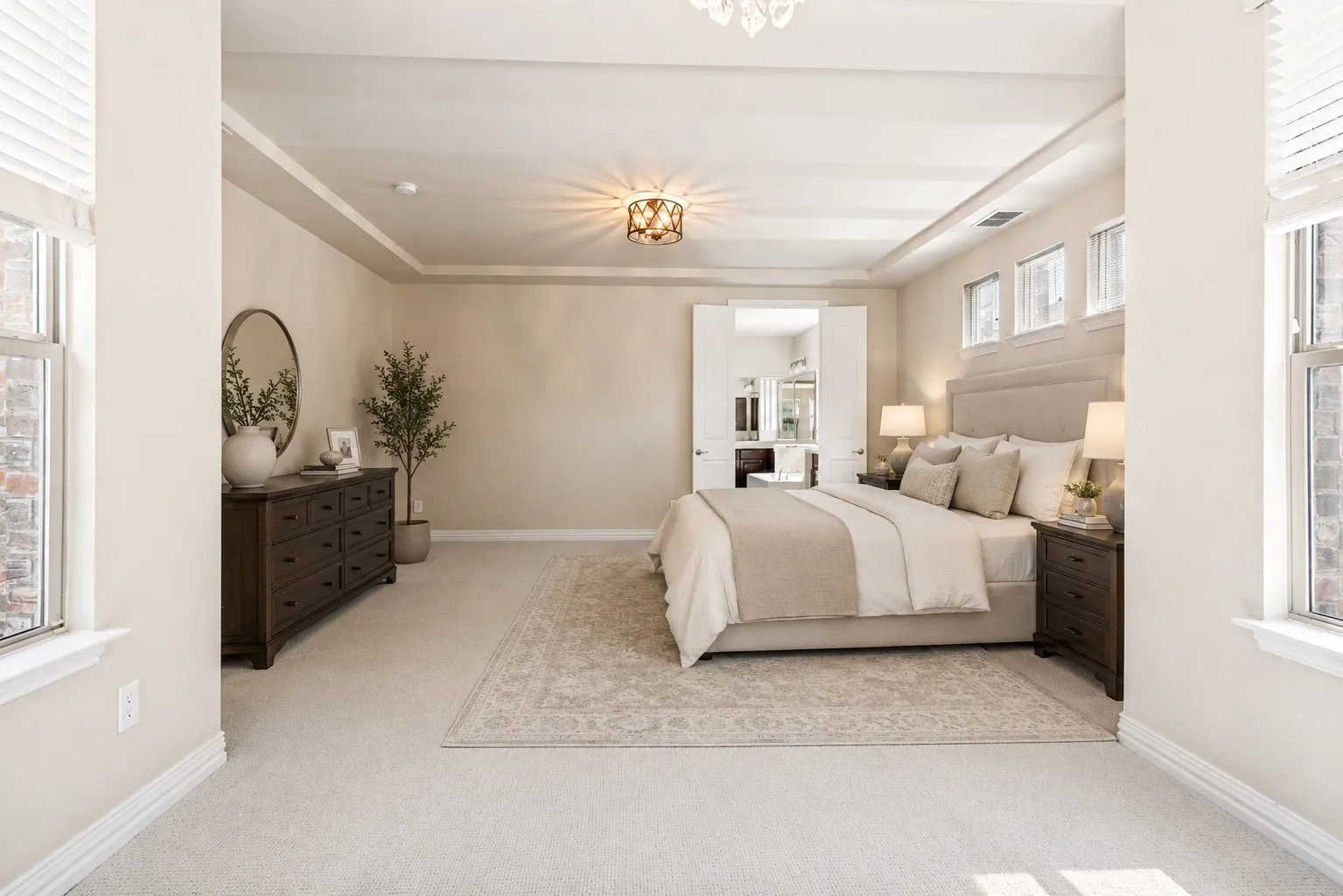 Beautiful Large Primary Suite