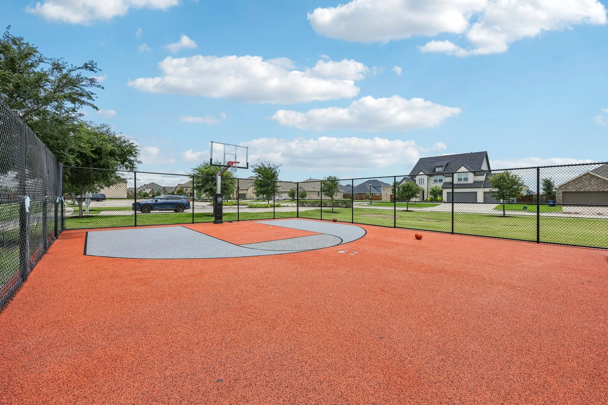 Basketball court
