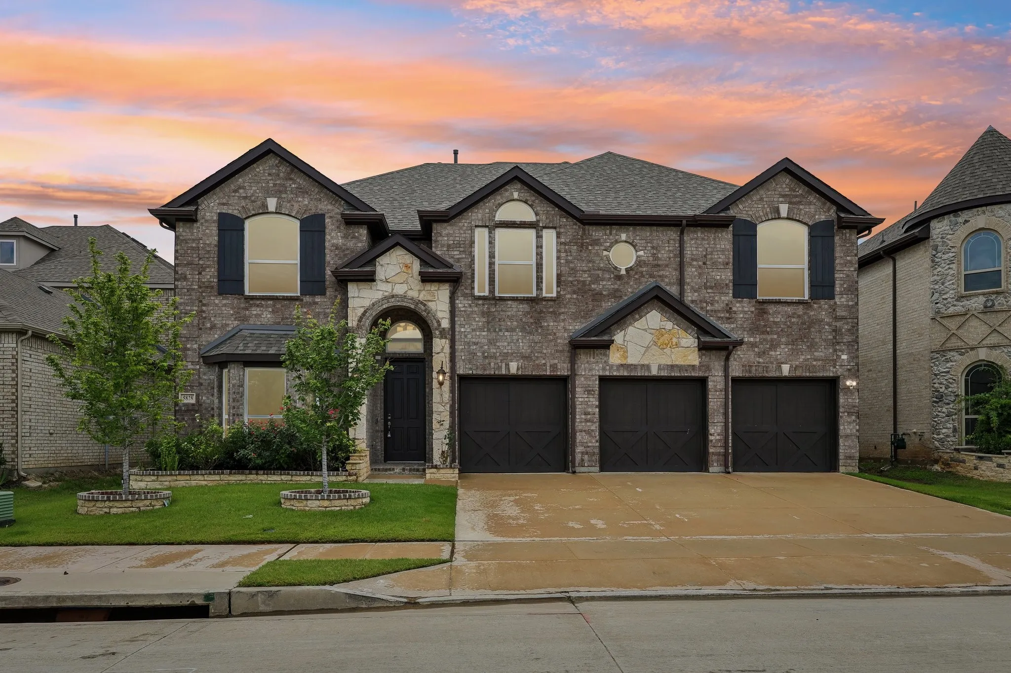Front house