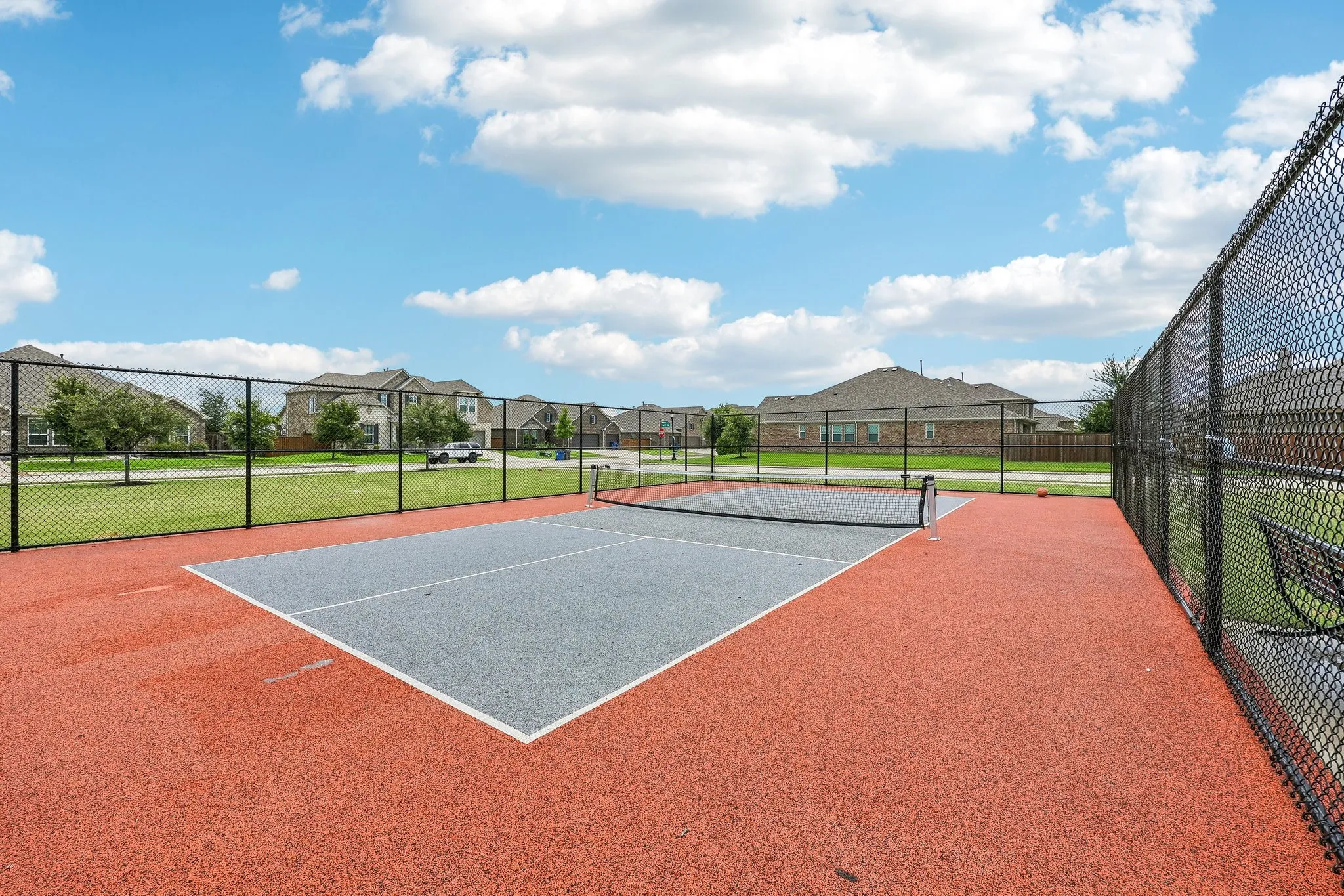 Tennis court