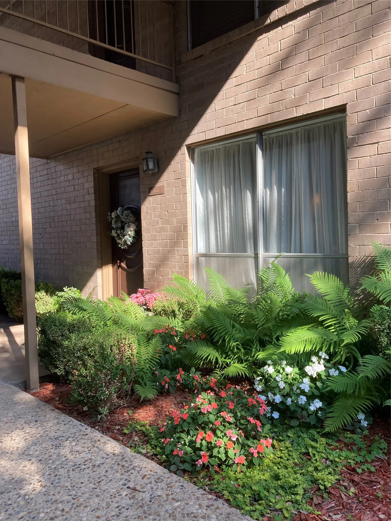 Garden area for planting