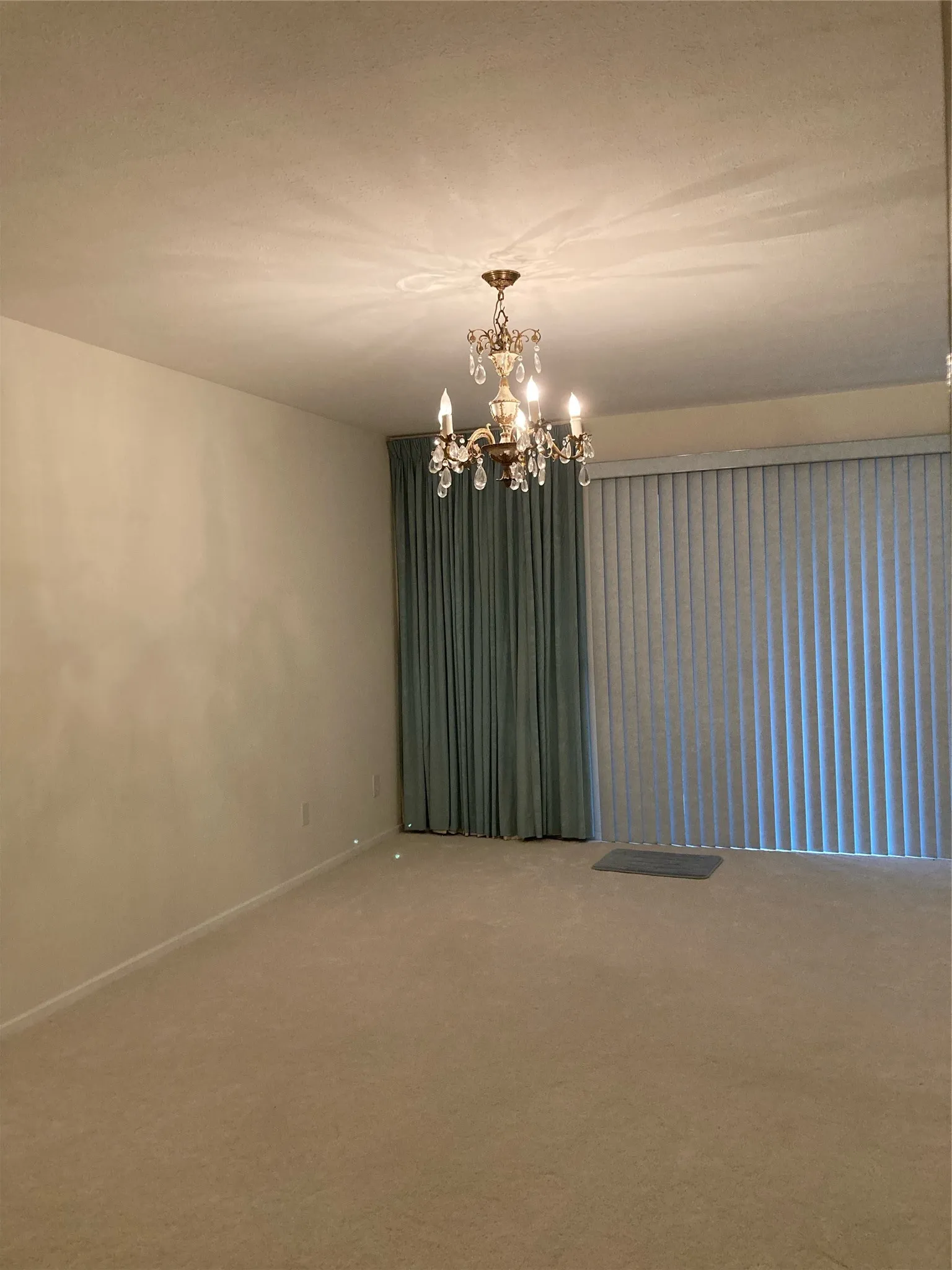 Primary suite with private patio access