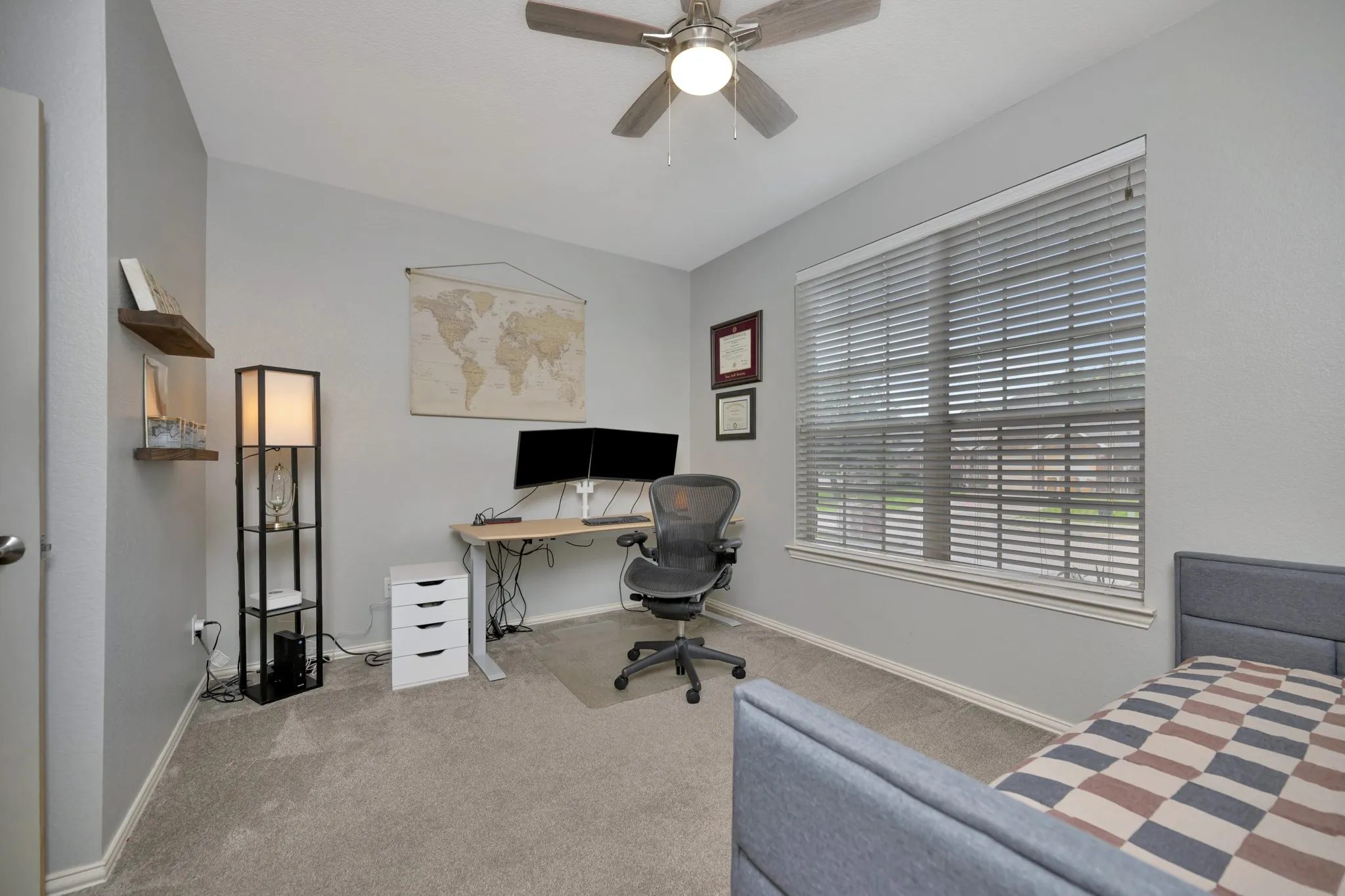 Used as an office Downstairs