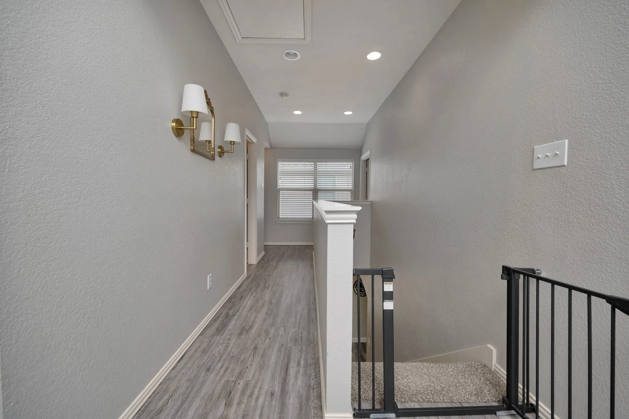 Hallway 2nd story