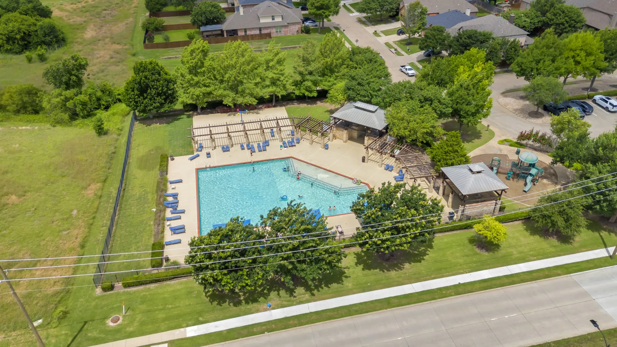 Neighborhood pool