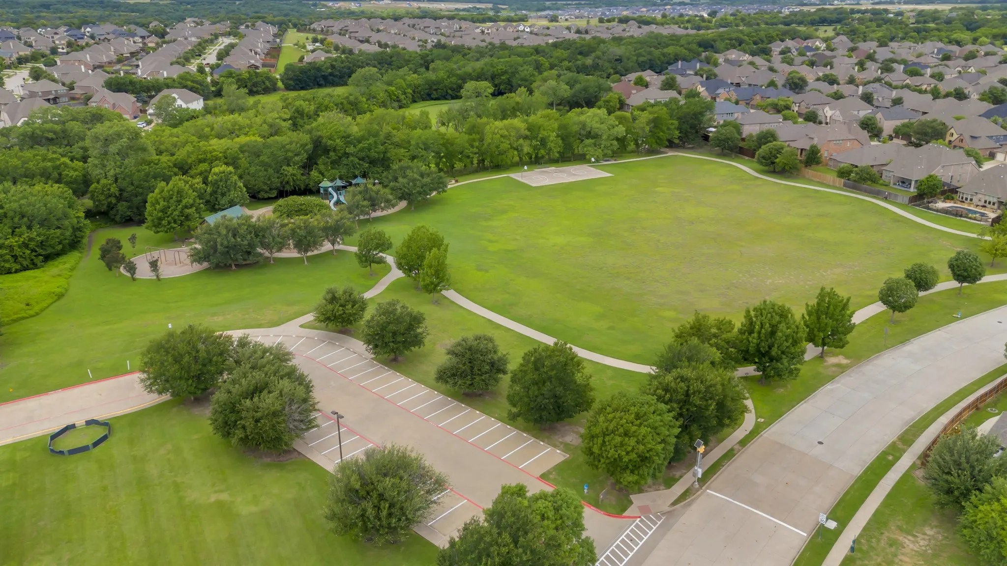 Green Space in Neighborhood