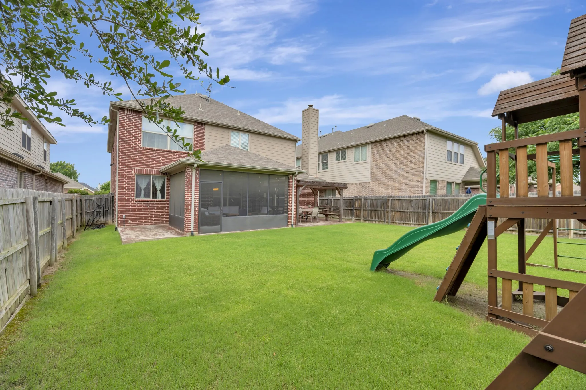 Backyard