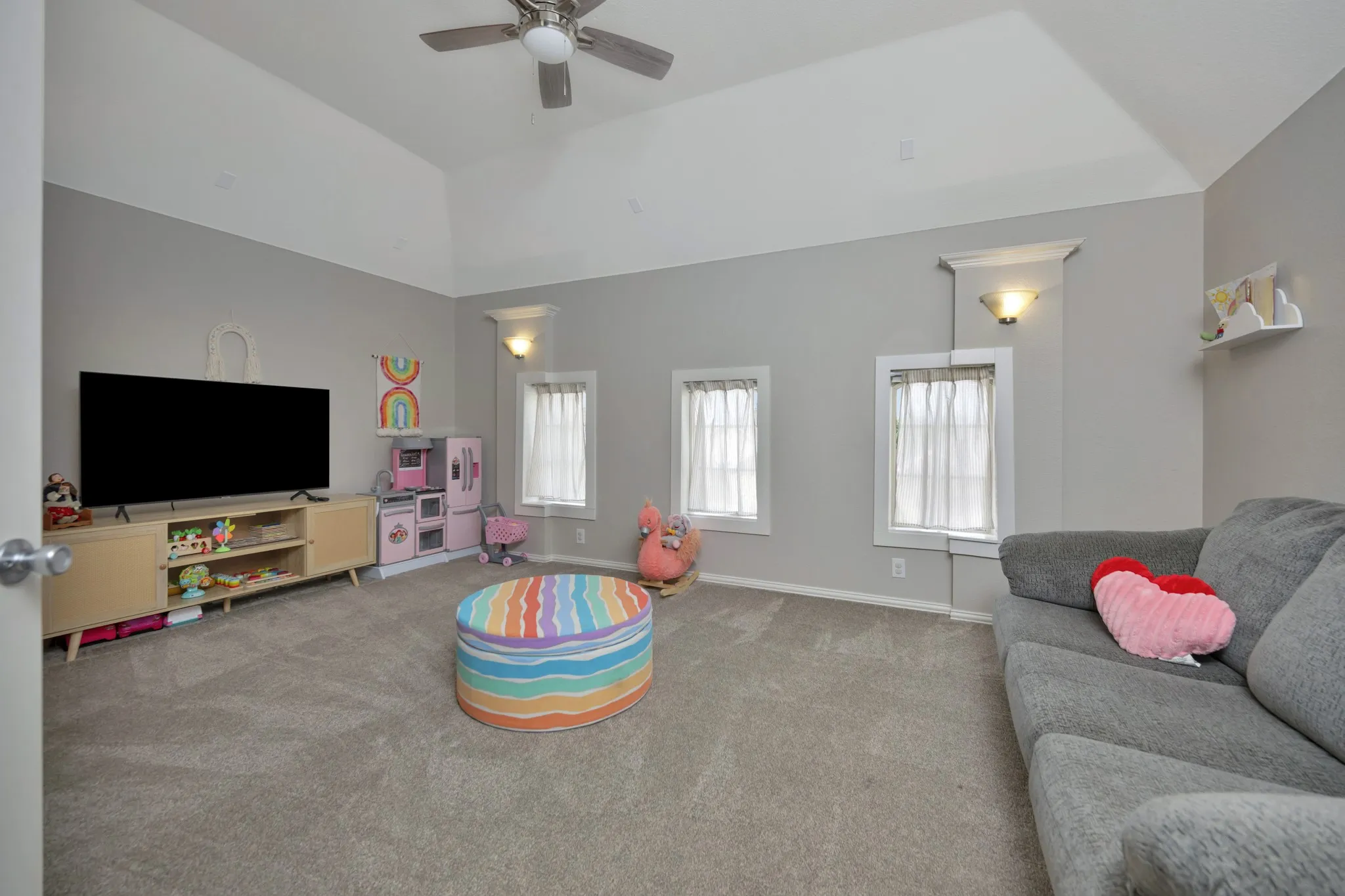 Upstairs
