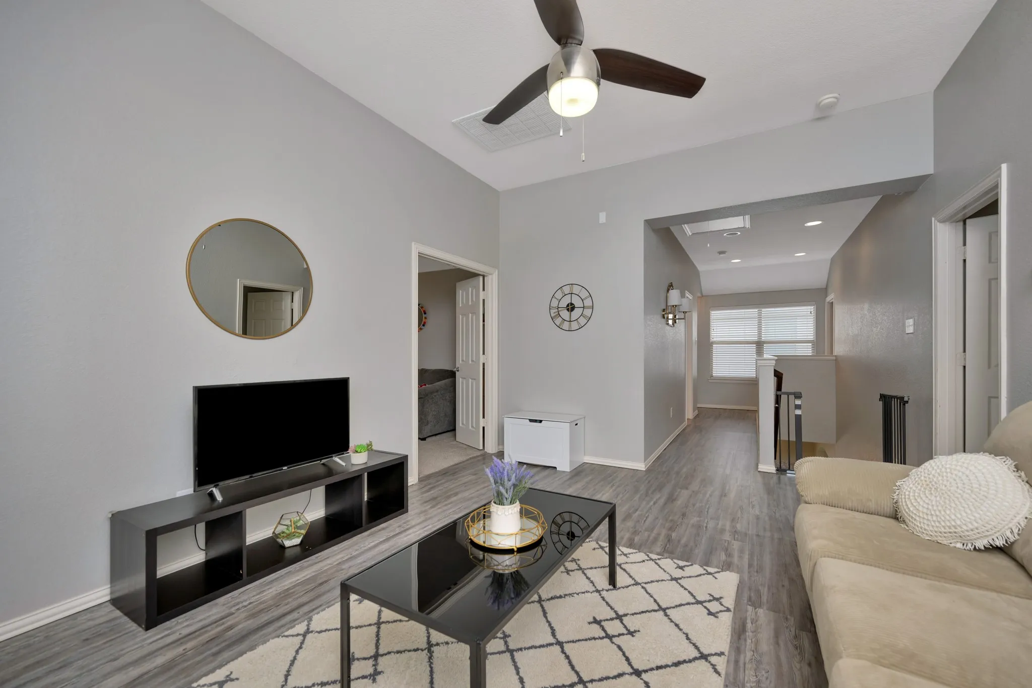 Upstairs Living Room