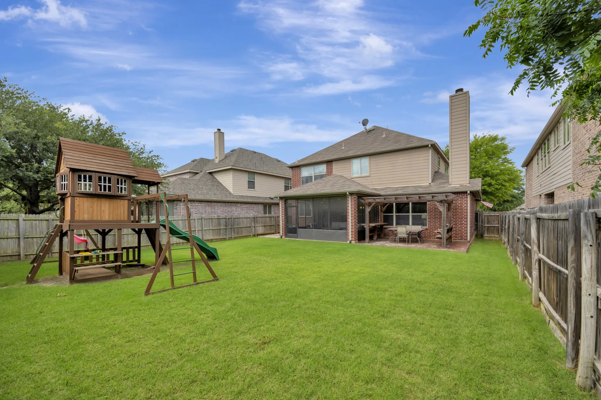 Backyard