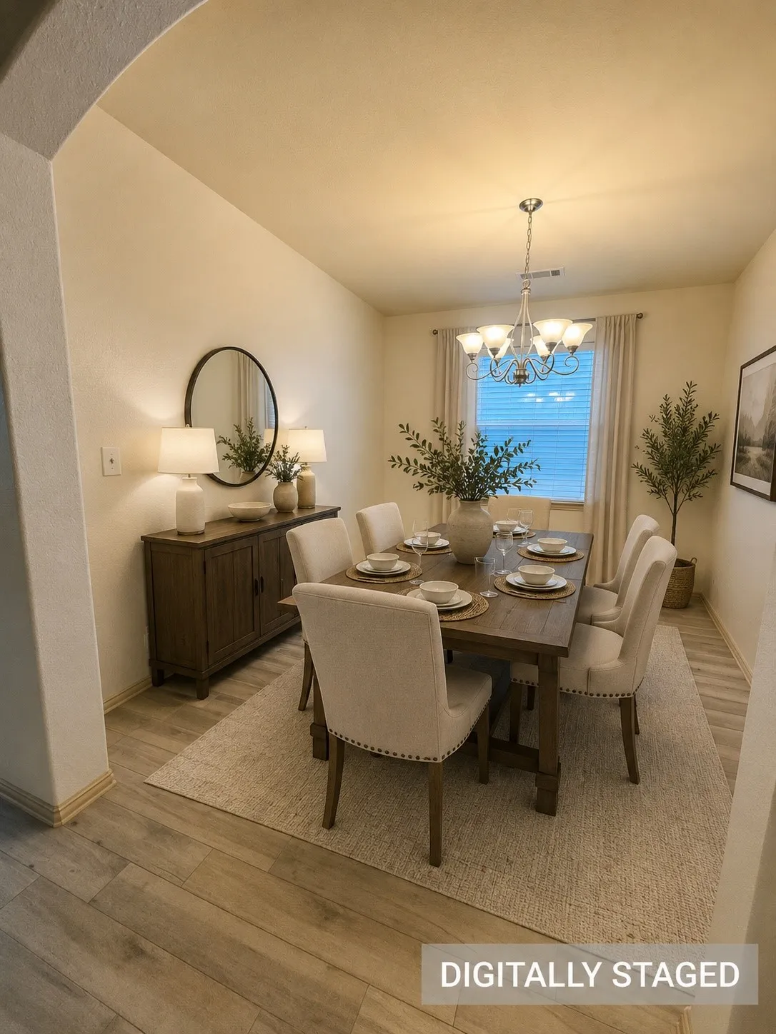 main dining area downstairs