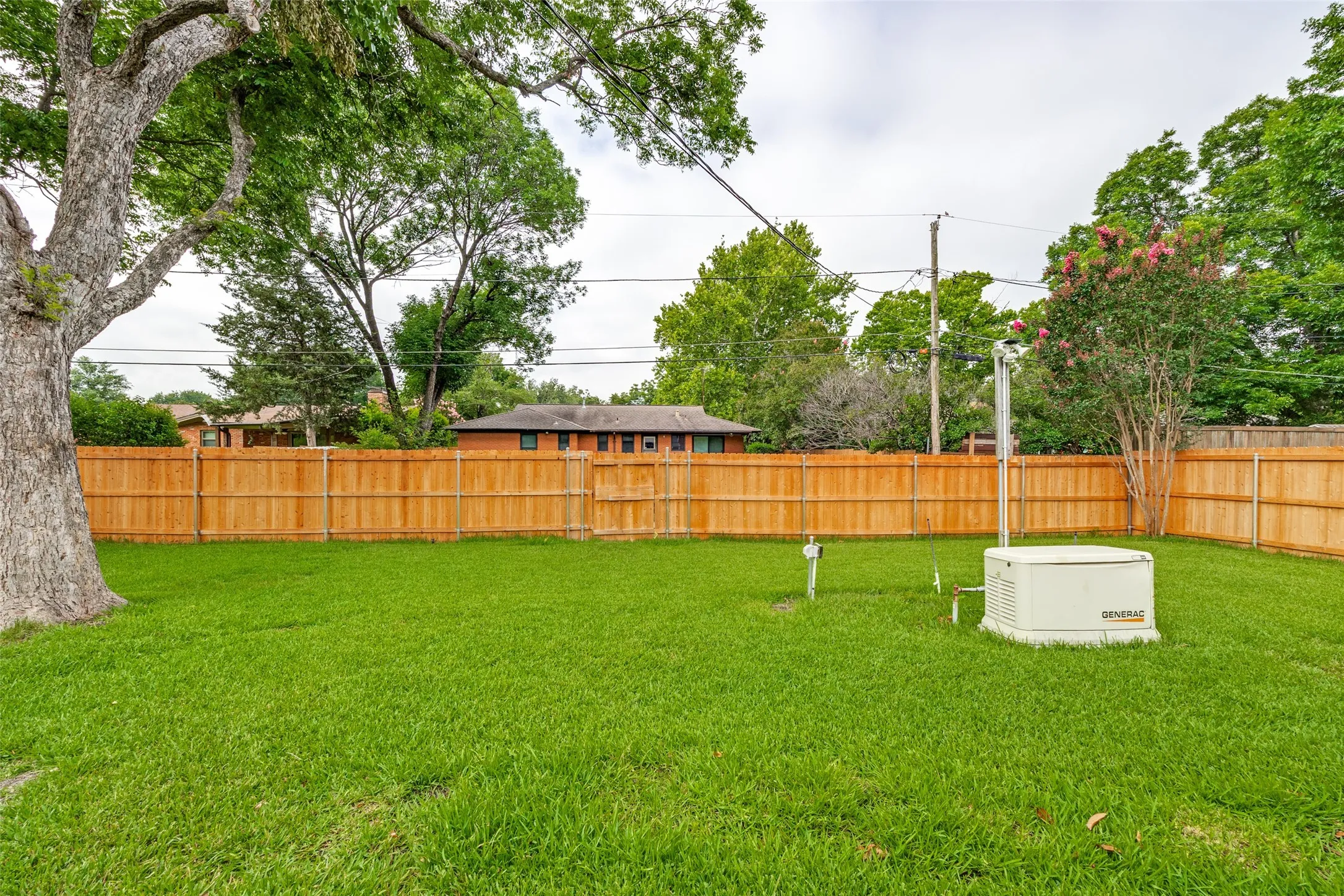 New Fence
