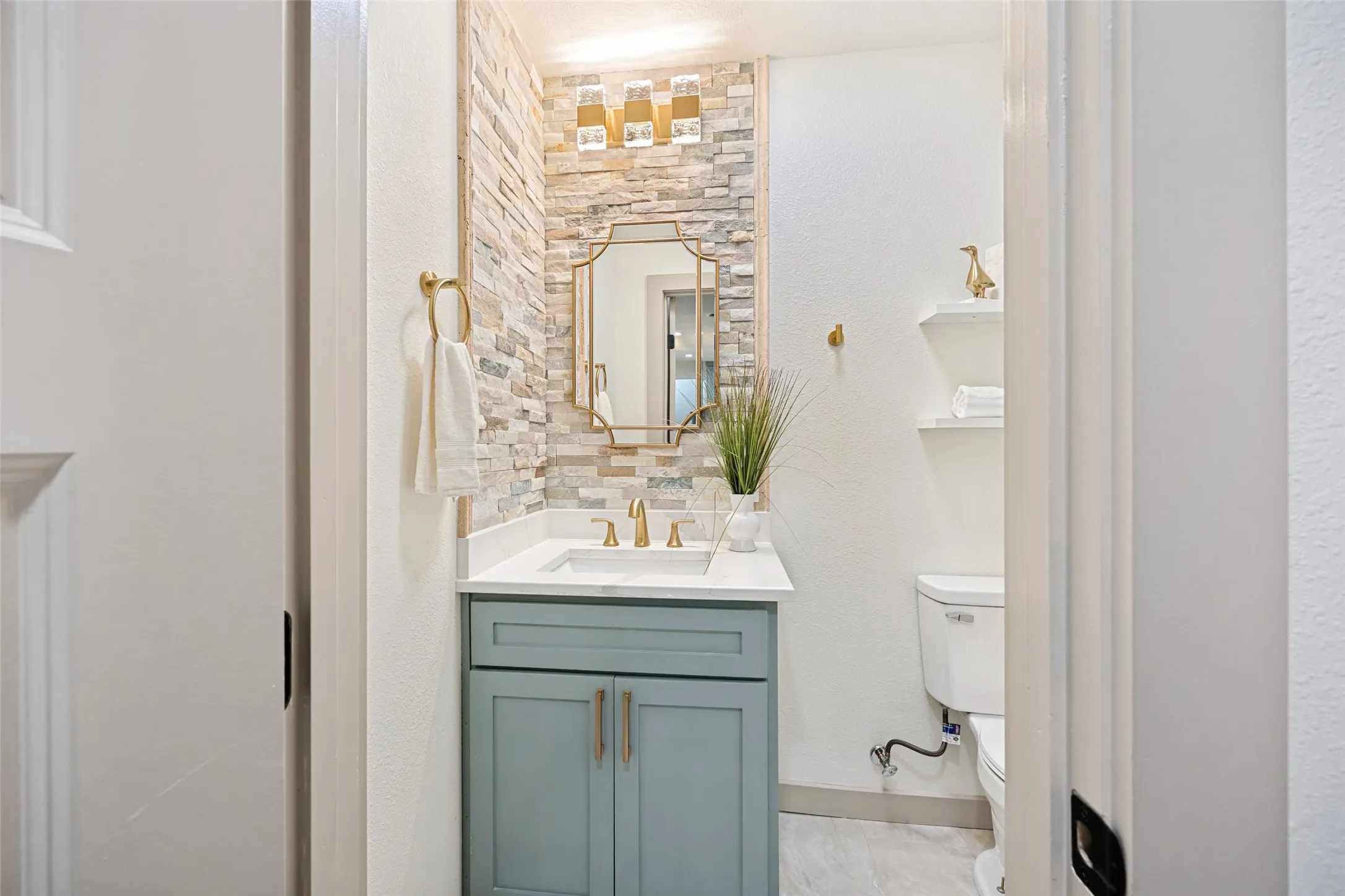 Guest bathroom
