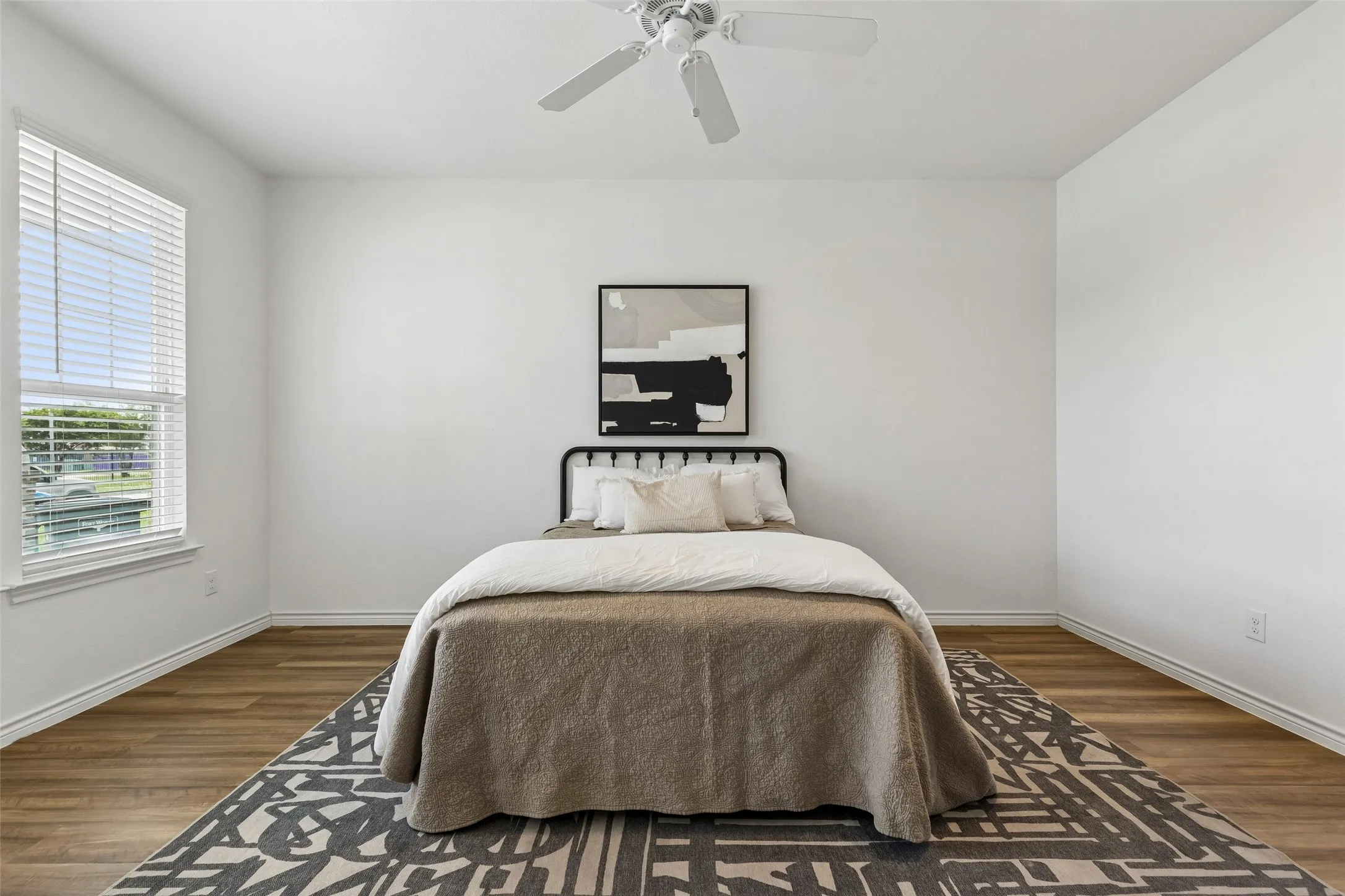 Downstairs Flex space/Bedroom