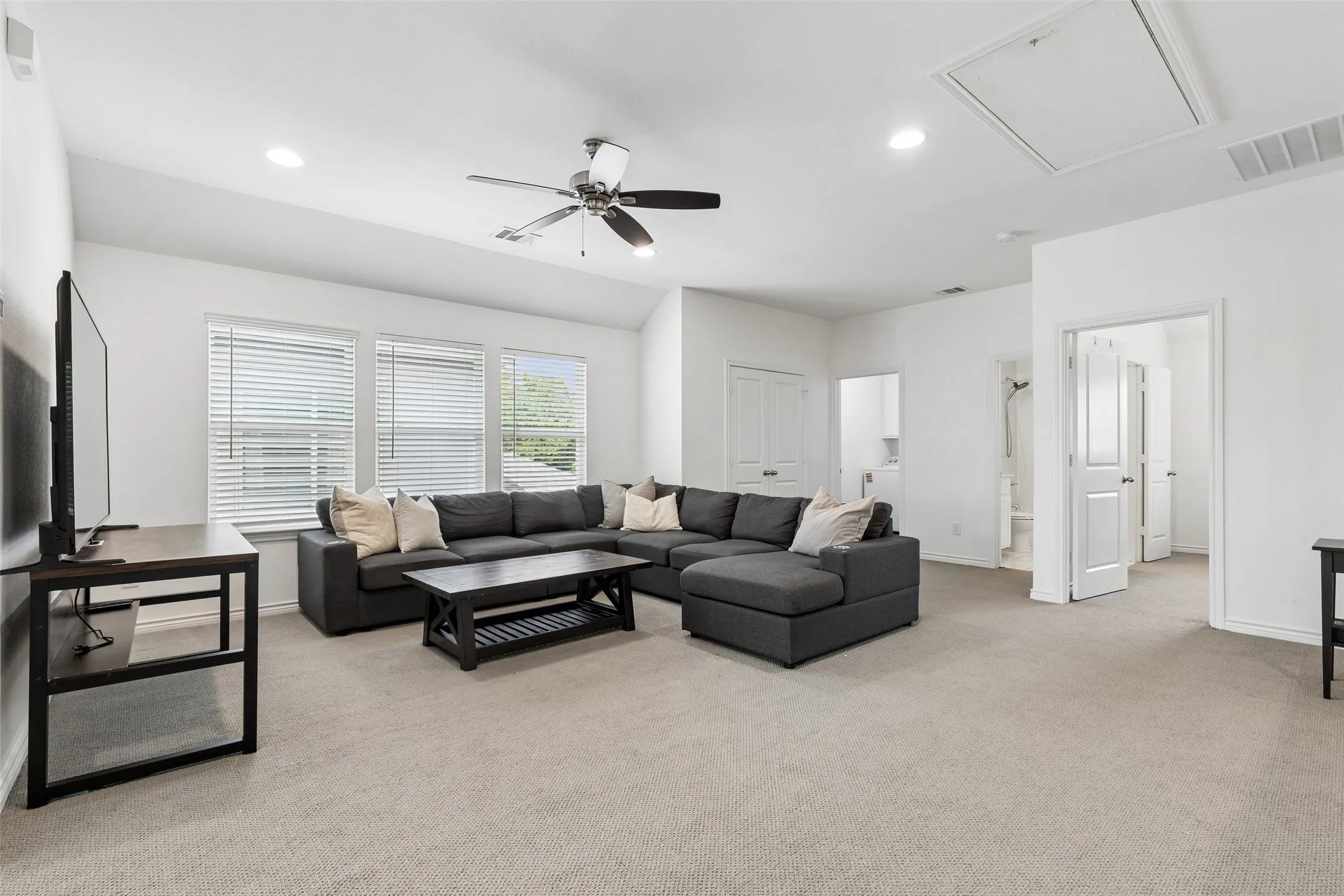 Upstairs Living Room
