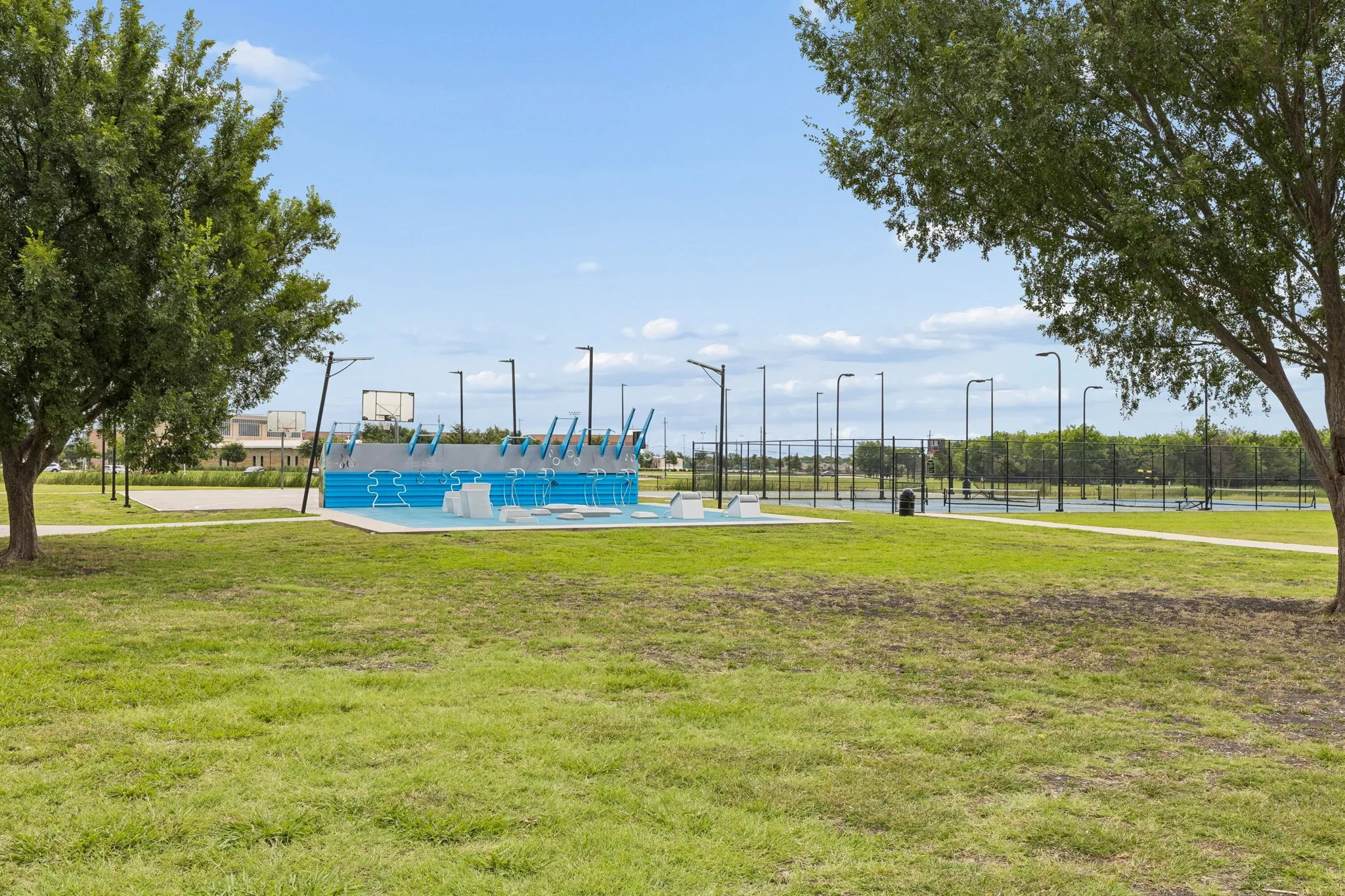 Community Splash Pad