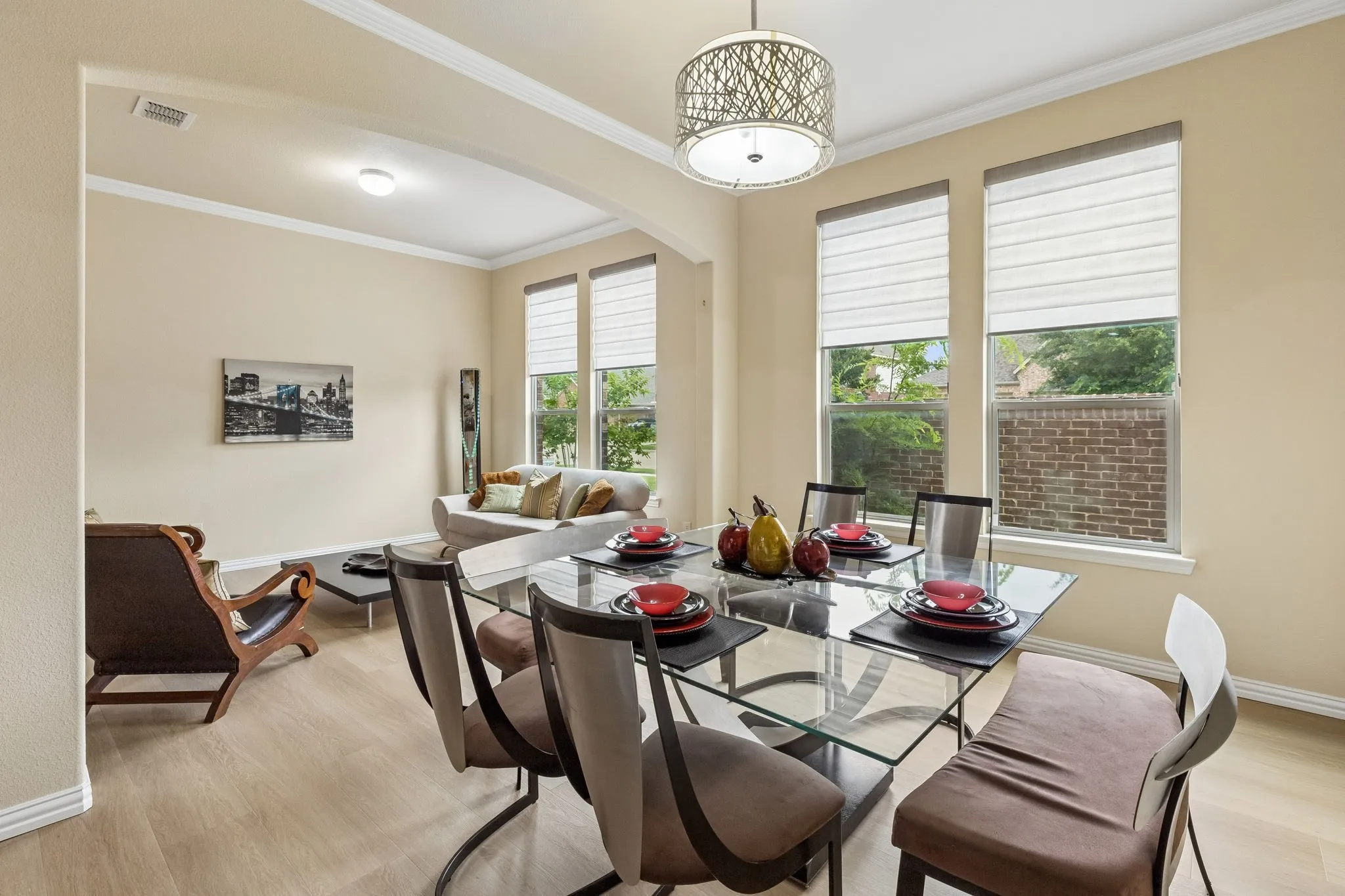 Formal Dining area