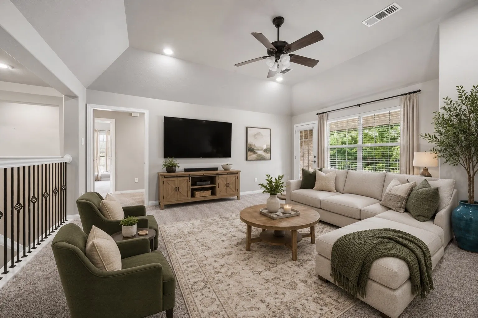 Virtually staged. Furniture and decor shown are for illustrative purposes only and may not represent actual furnishings.