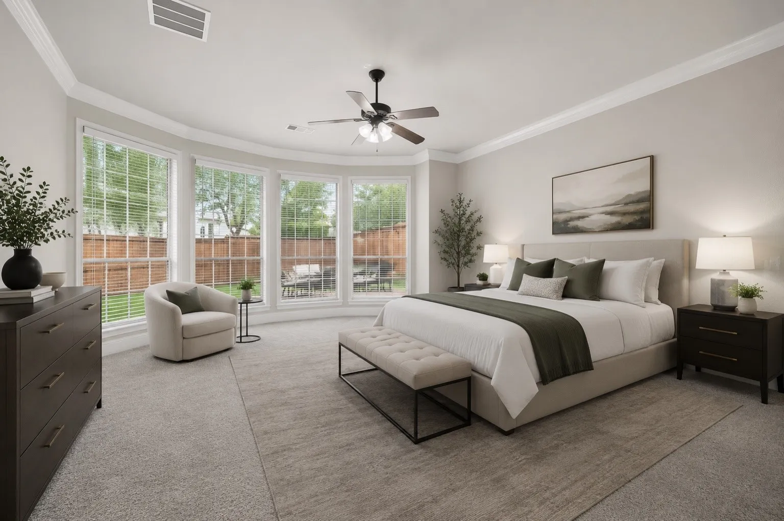 Virtually staged. Furniture and decor shown are for illustrative purposes only and may not represent actual furnishings.