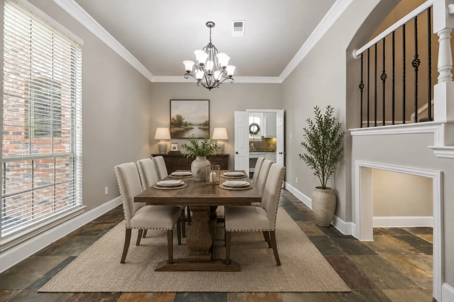 Virtually staged. Furniture and decor shown are for illustrative purposes only and may not represent actual furnishings.