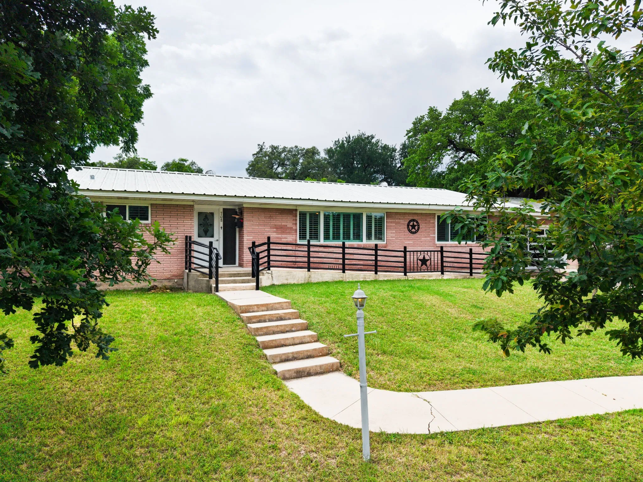 Front house