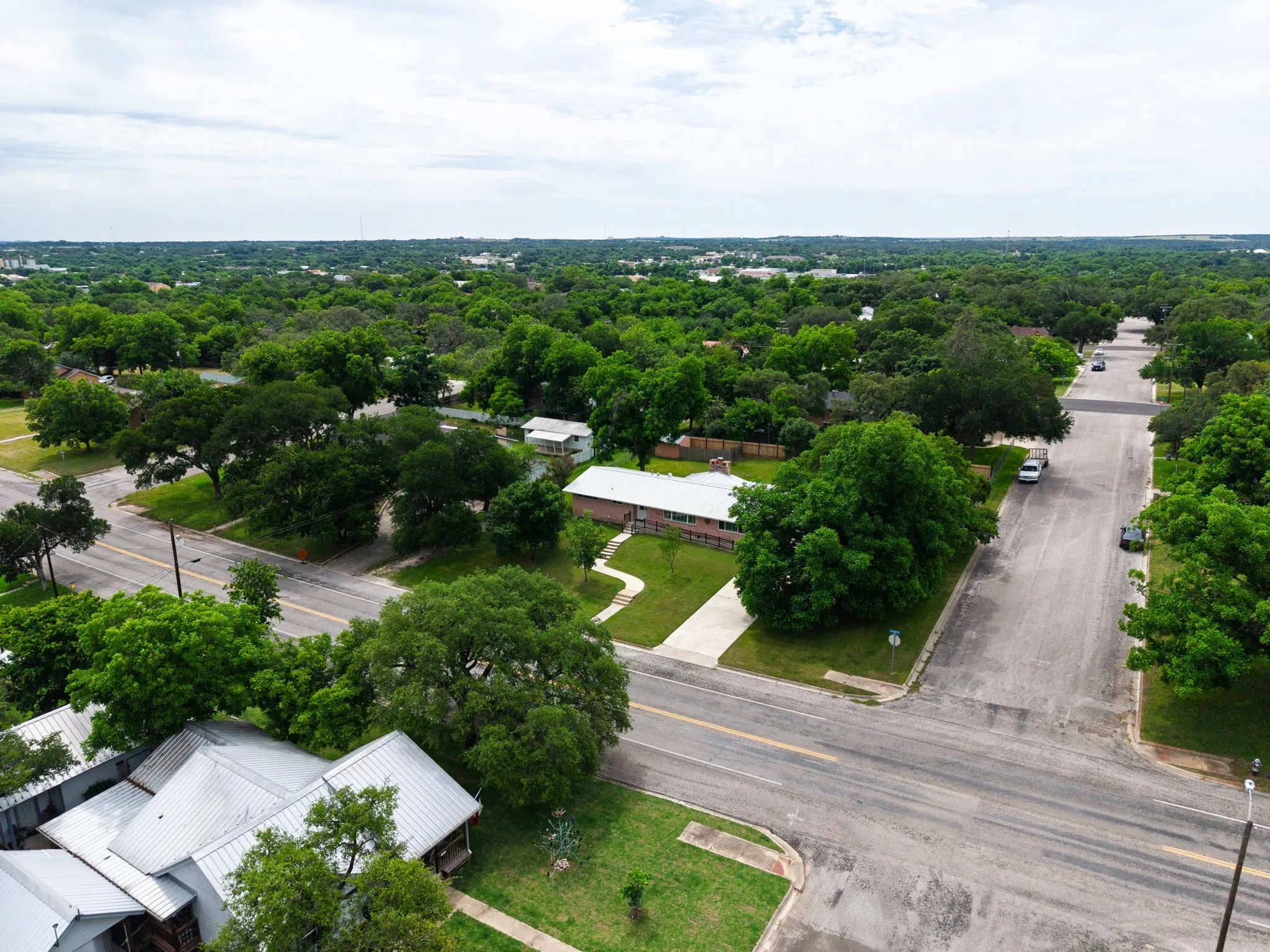Aerial view