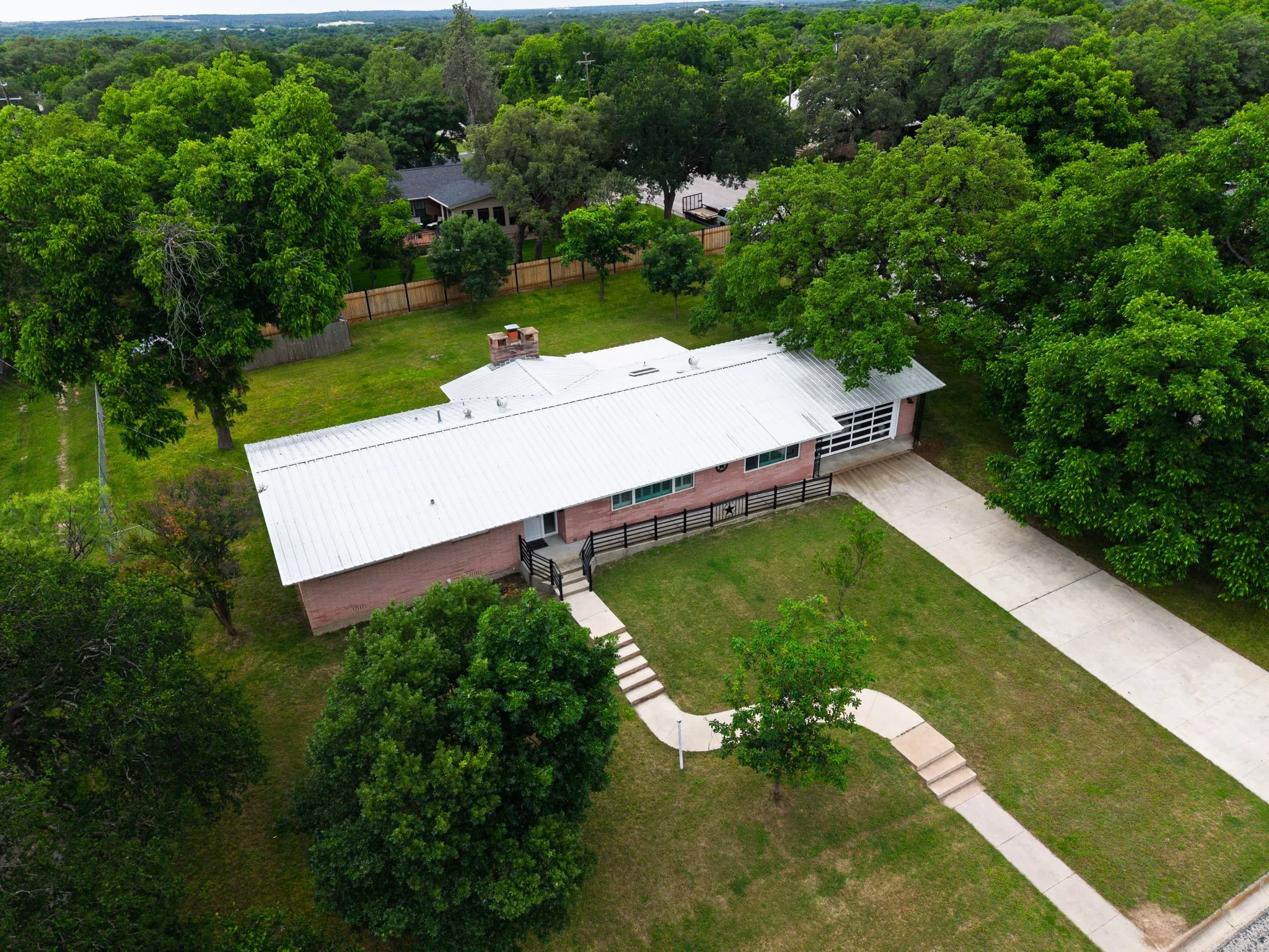 Aerial view