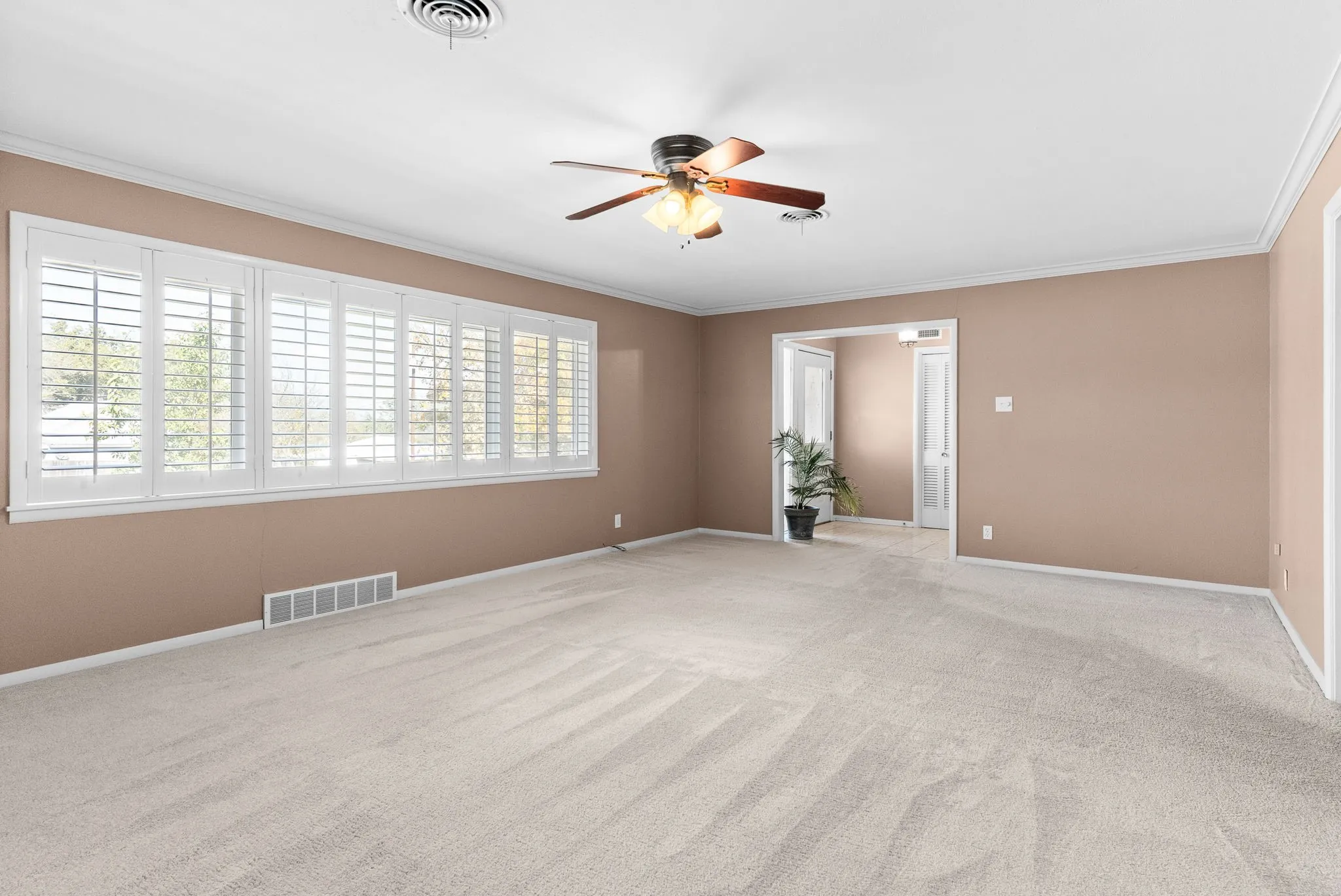 Empty room