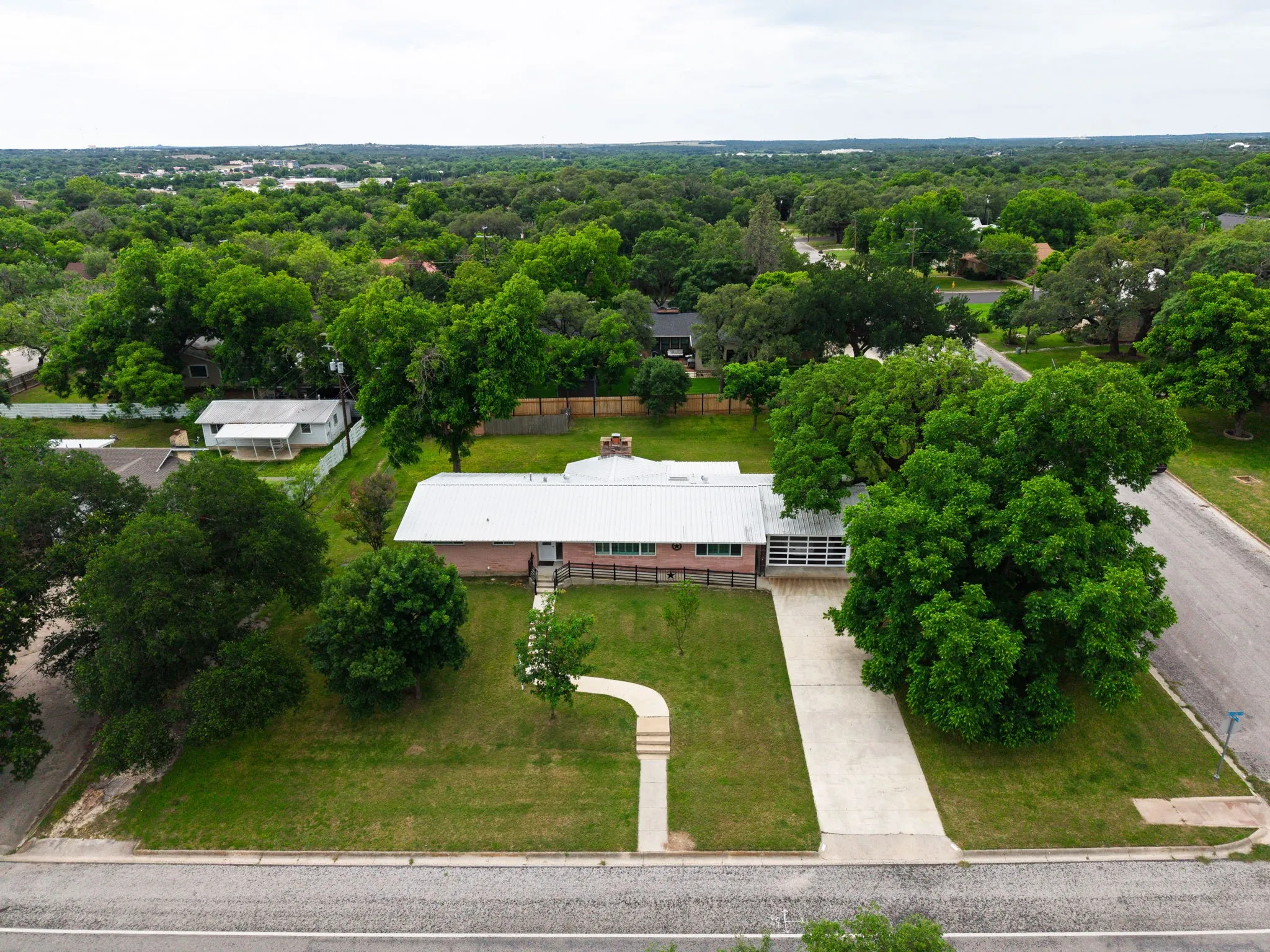 Aerial view