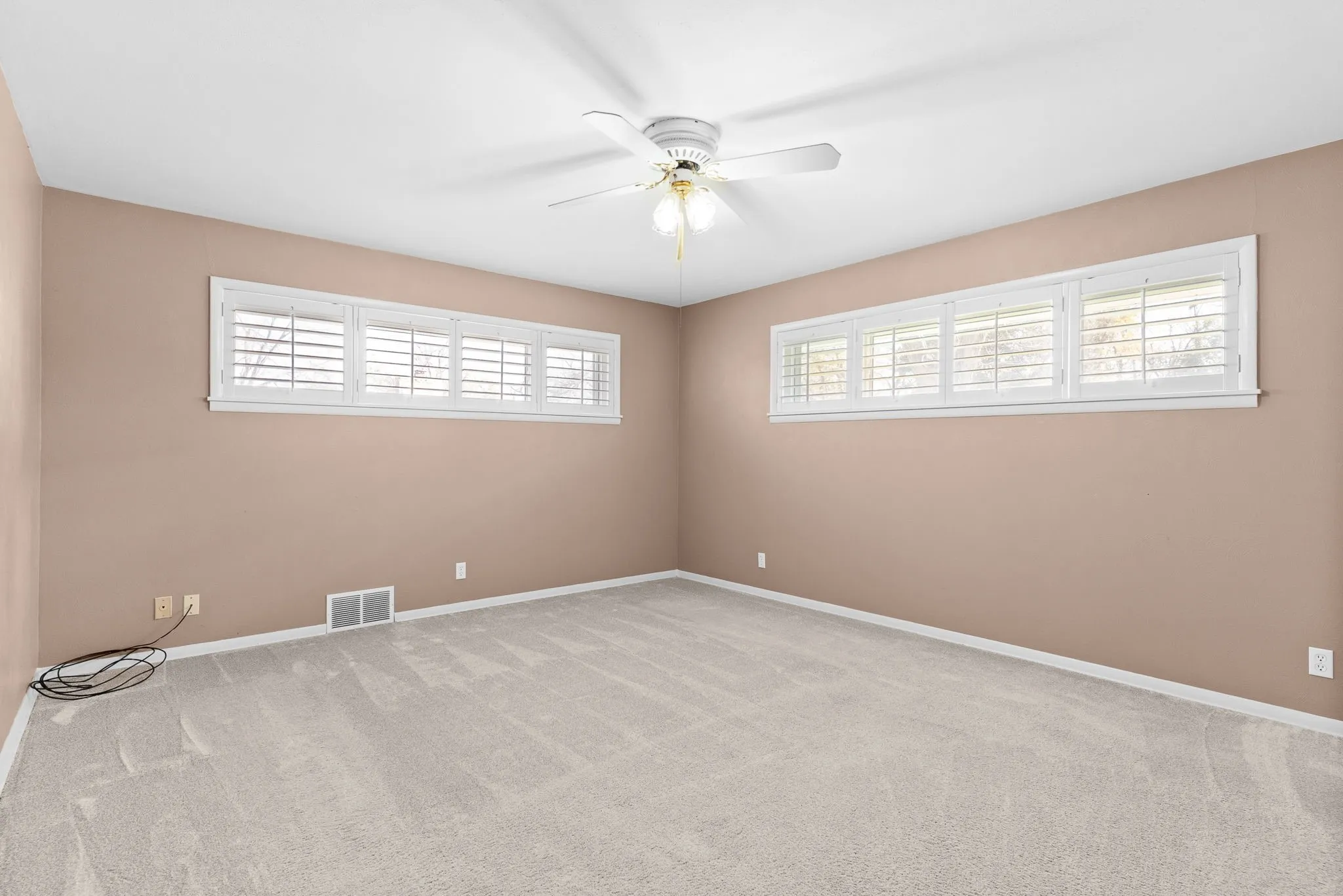 Empty room