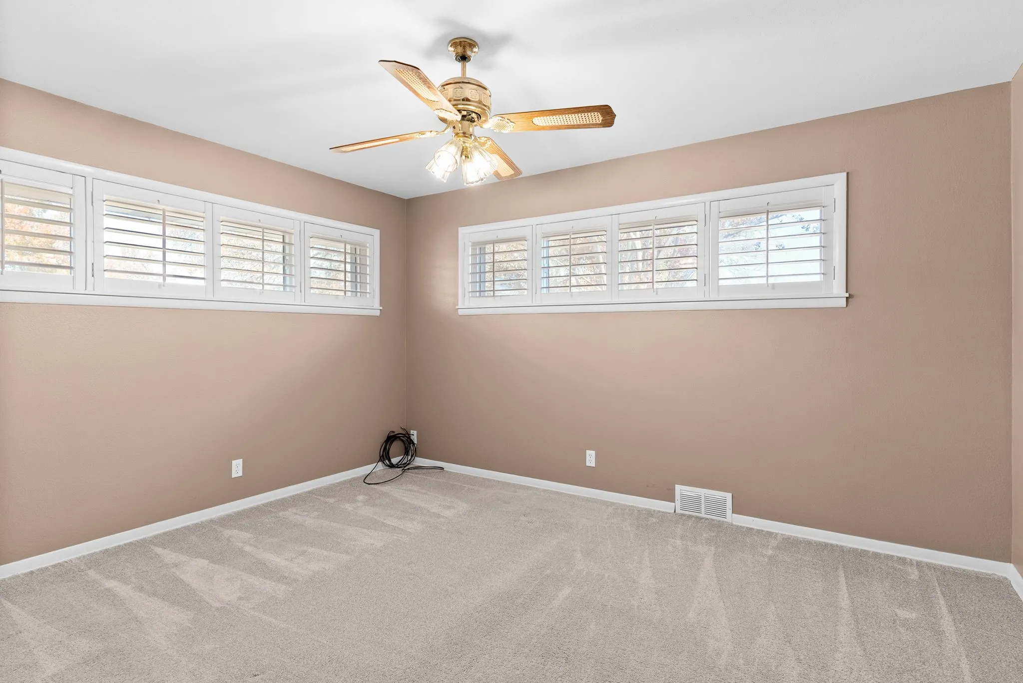 Empty room