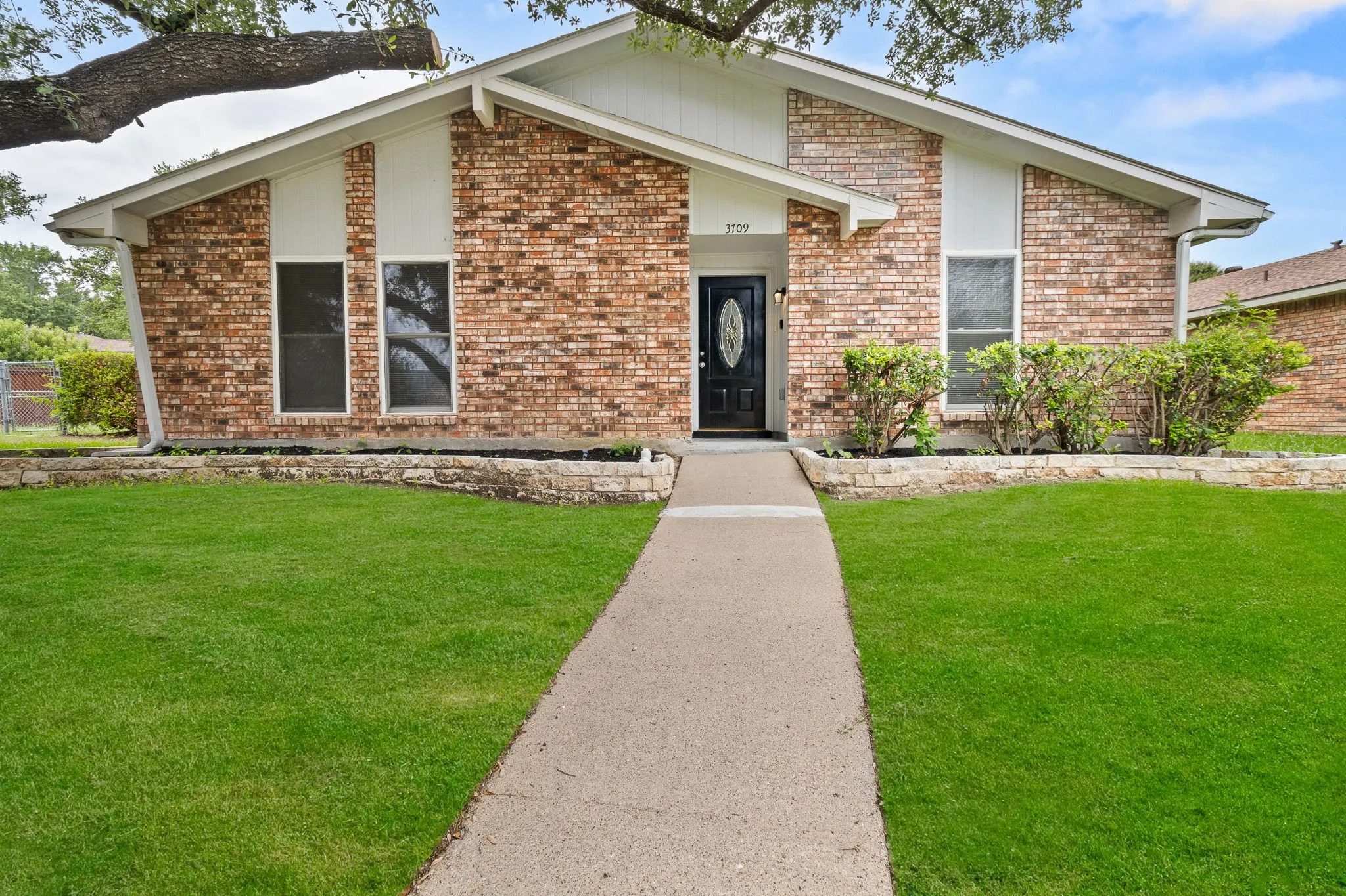 Front house