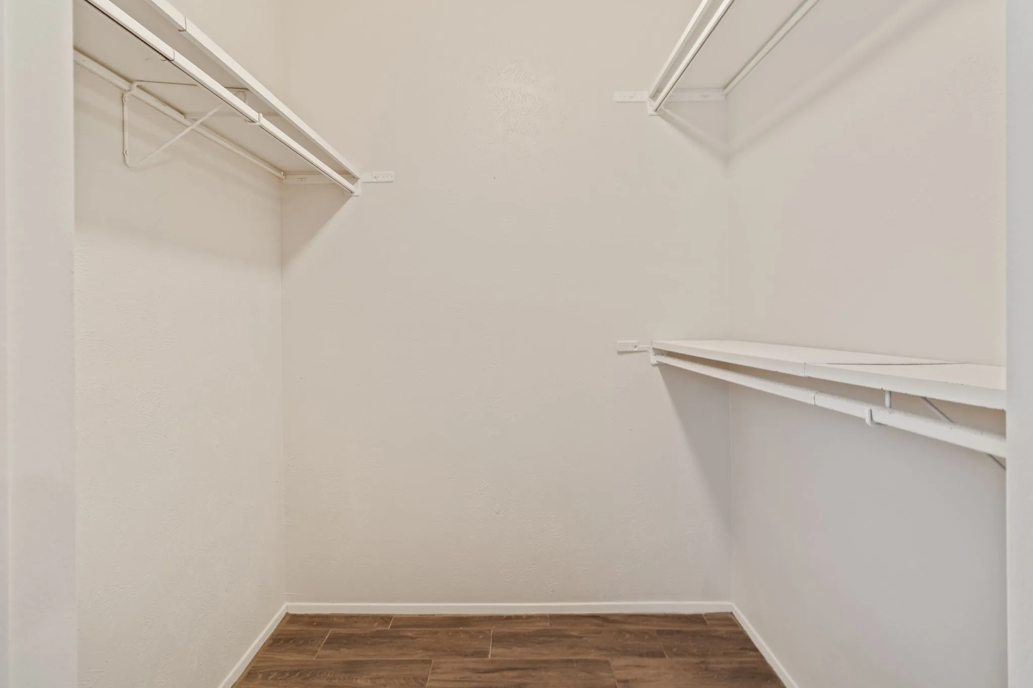 Walk in closet