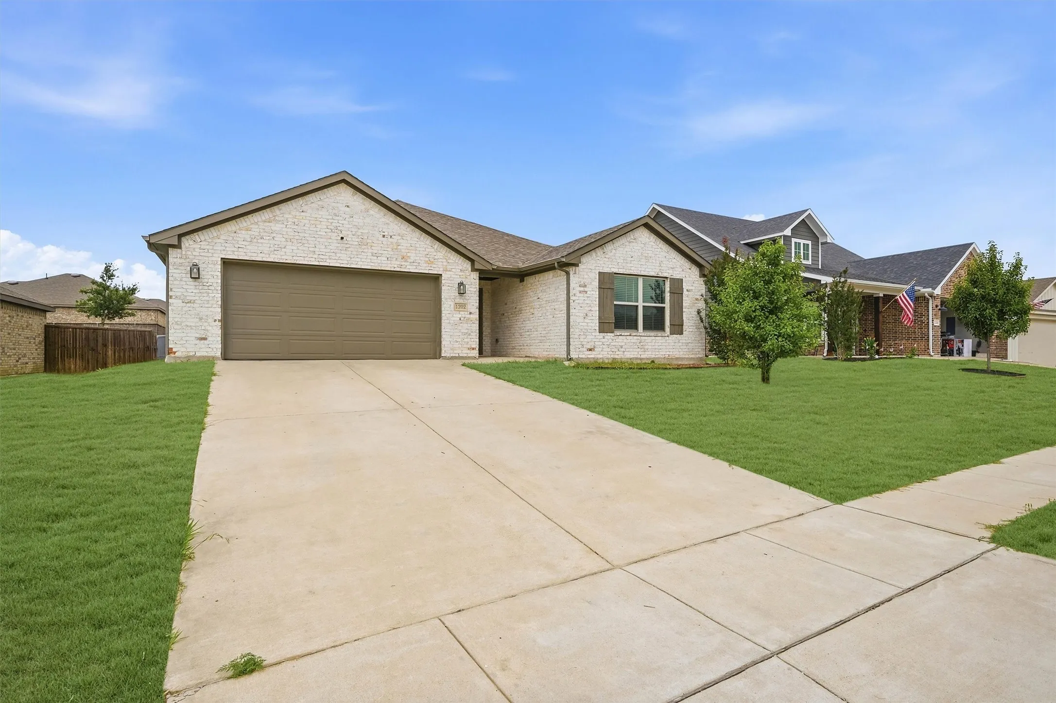 Single Family Residence For Sale in Grayson County , 1202 Southridge Lane, Sherman, Texas 75092, 4 Bedroom, 2 Bathroom, 2 Garage spaces, 1,768 Sqft, built in 2019, mls#21304738, Real Estate Agent in Sherman, Homes For Sale in Grayson county, Homes For Sale in Sherman, Realtor in Sherman Texas, Real Estate Brokerage Independent Realty Texas, Luminita Cordes Realtor
