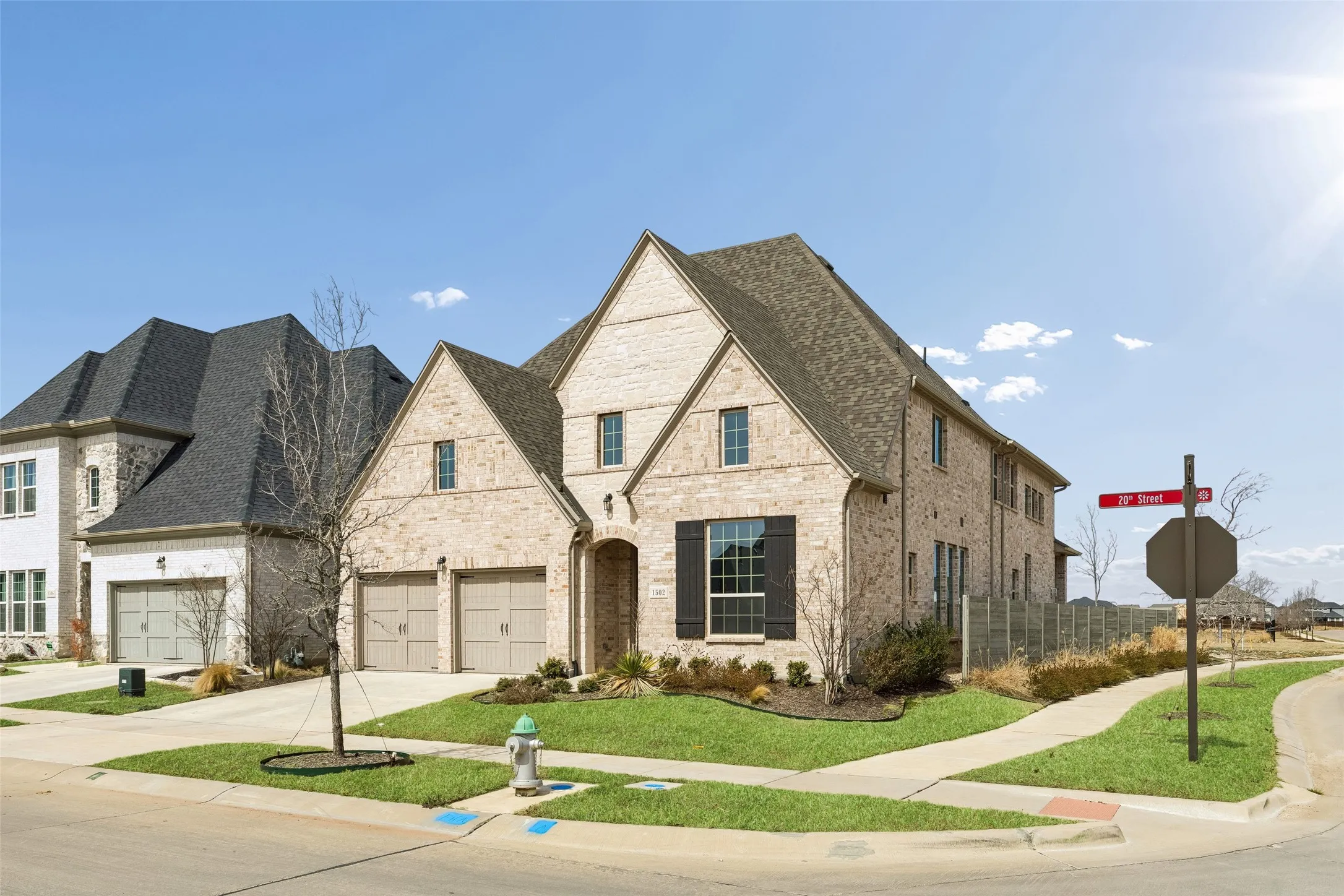 Welcome Home - 1502 20th Street Northlake, TX 76226