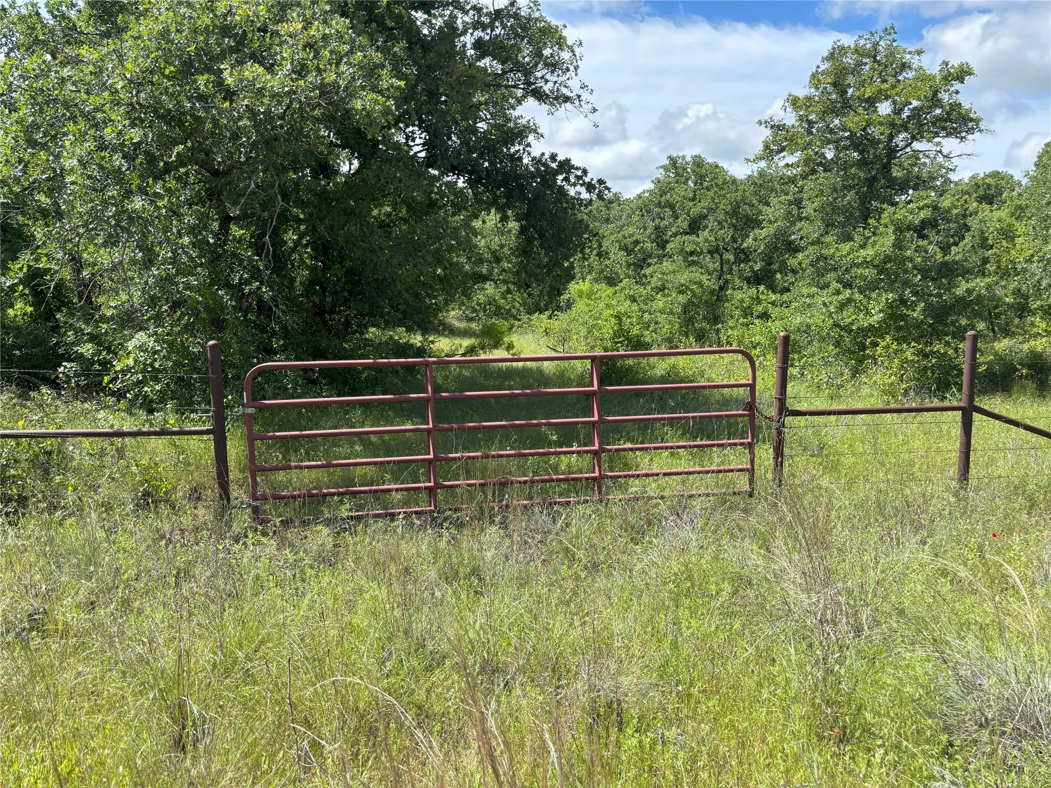 2nd perimeter gate along Sunset Lane