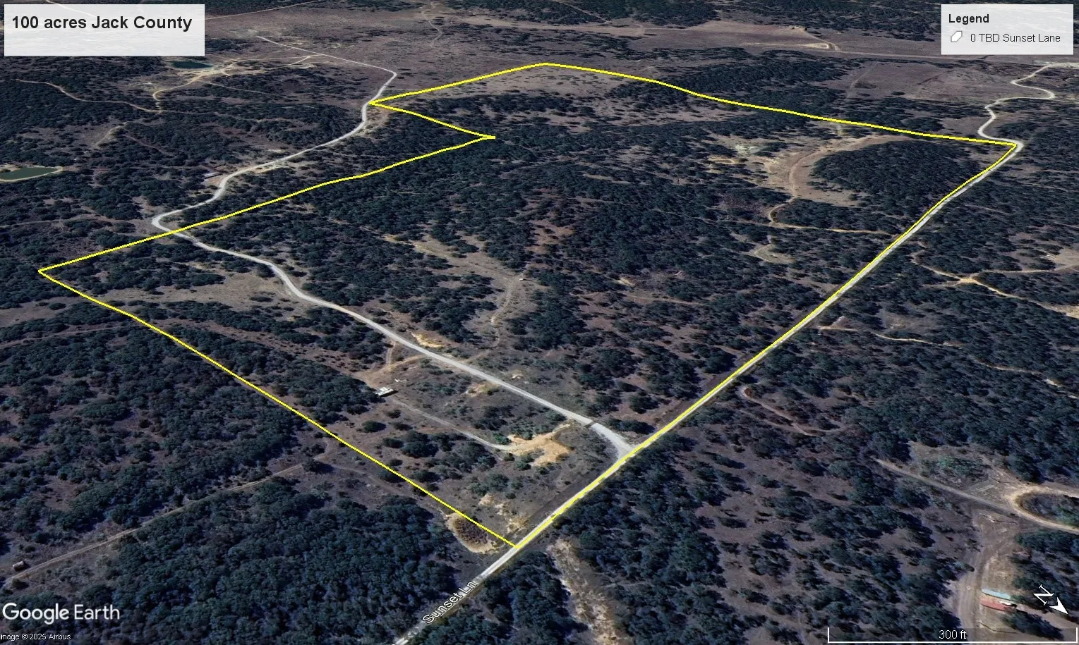 Map of property location