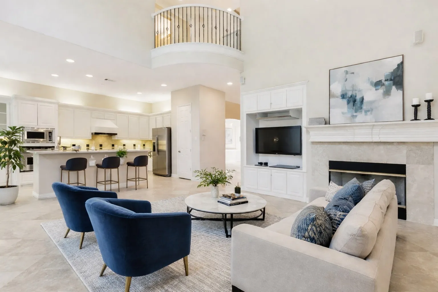 Virtual Staging