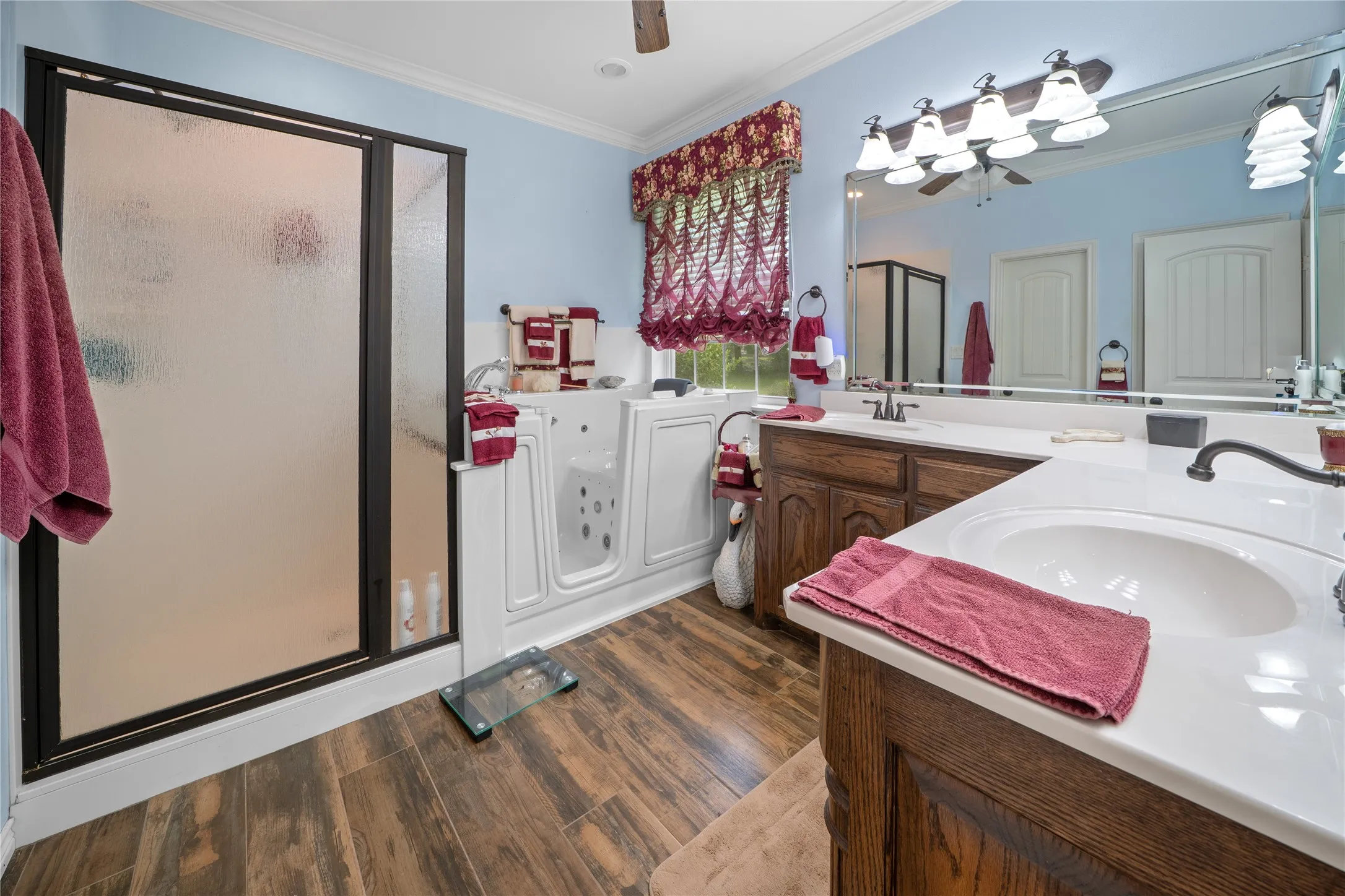 Walk-in tub