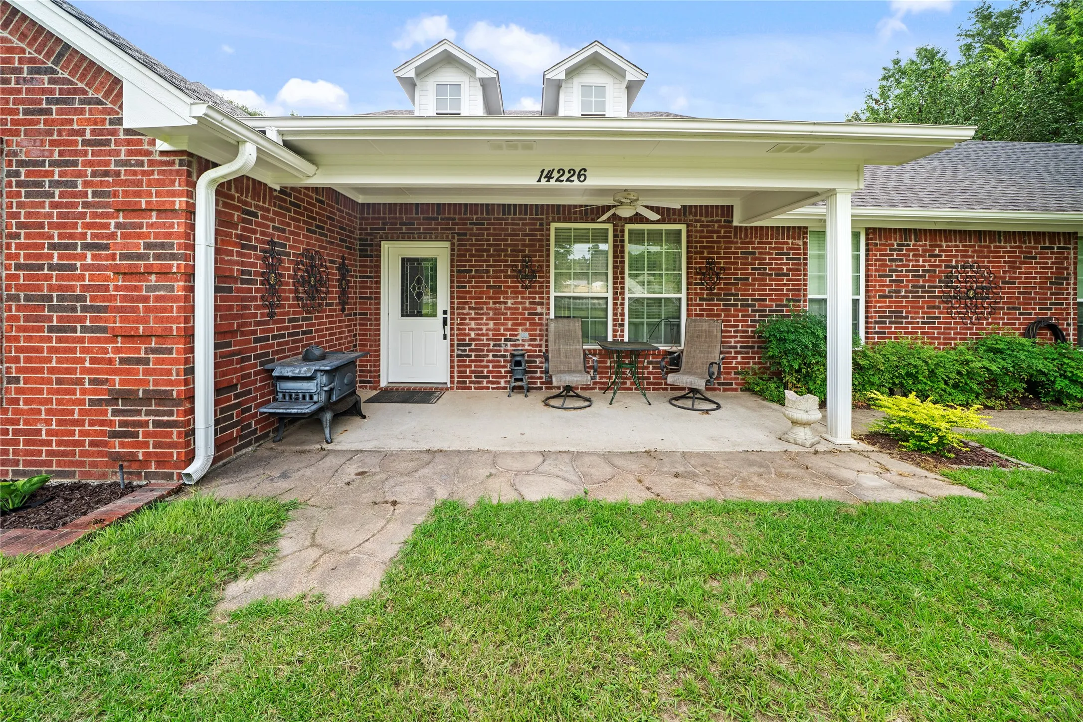 Sit on your front porch