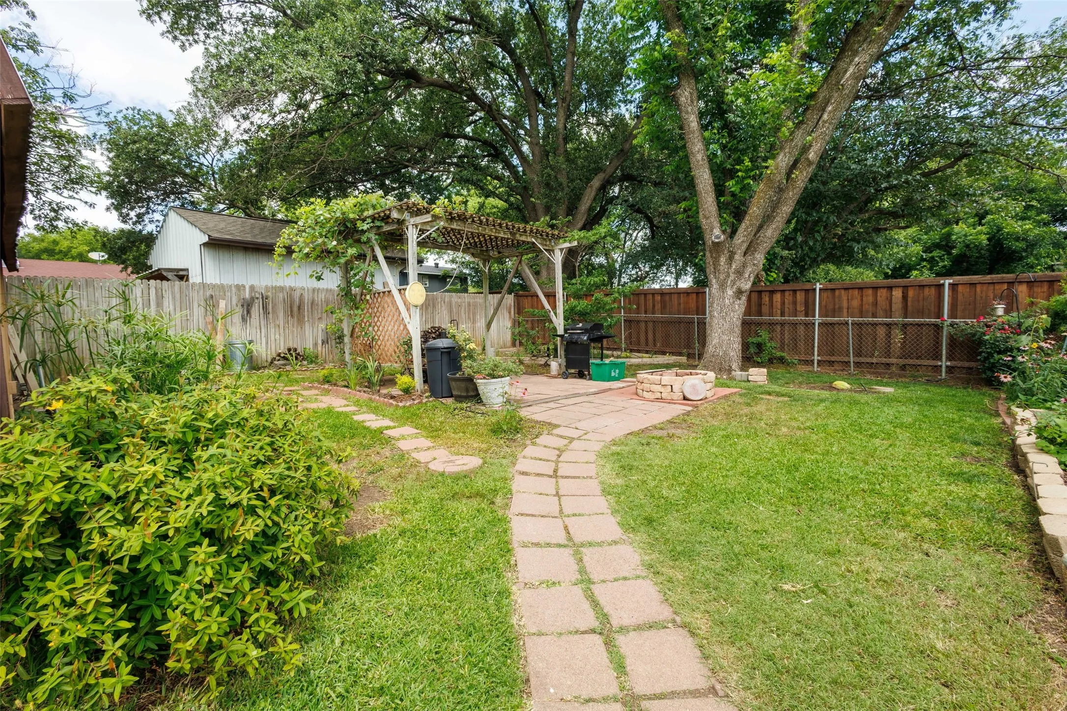 Backyard