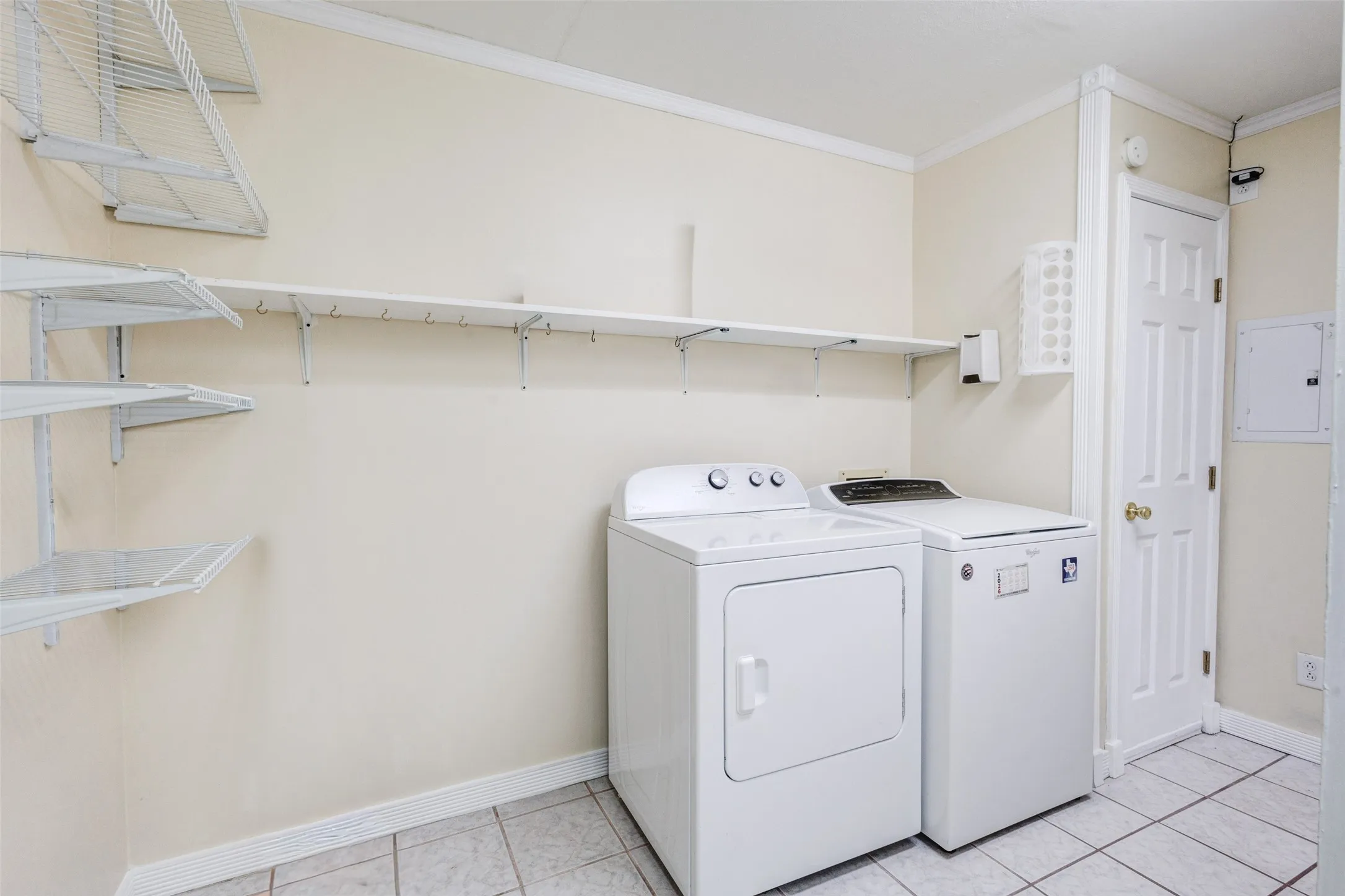 Laundry Room off of Kitchen