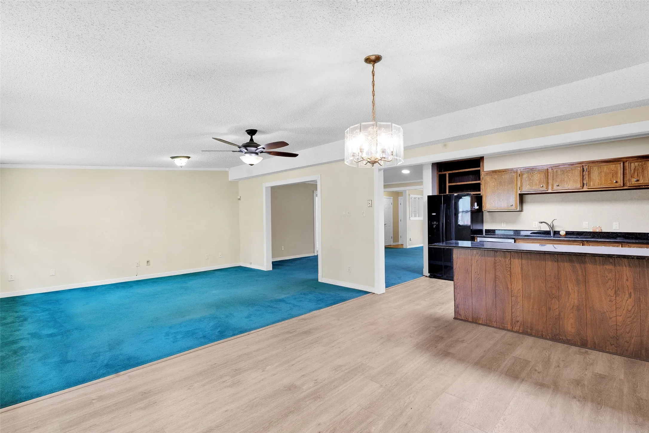 Dining open to Kitchen/Family Room