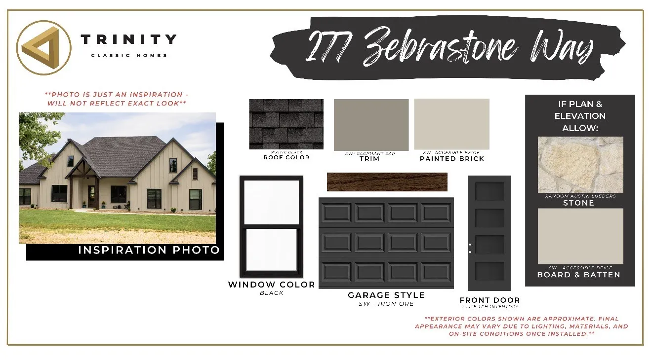 Single Family Residence For Sale in Parker County , 277 Zebrastone Way, Poolville, Texas 76487, 4 Bedroom, 3 Bathroom, 2 Garage spaces, 2,515 Sqft, built in 2026, mls#21297241, Real Estate Agent in Poolville, Homes For Sale in Parker county, Homes For Sale in Poolville, Realtor in Poolville Texas, Real Estate Brokerage Independent Realty Texas, Luminita Cordes Realtor