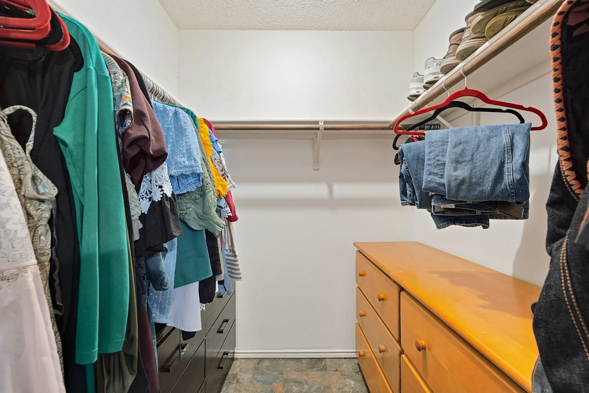 Primary Closet