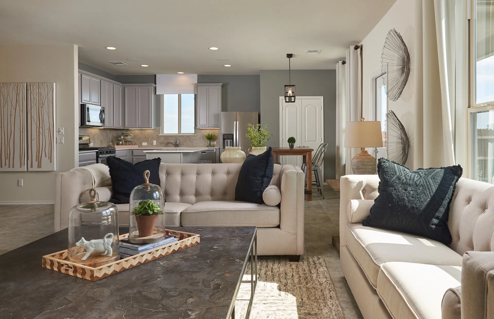 *Model Representation - Open concept throughout main living areas