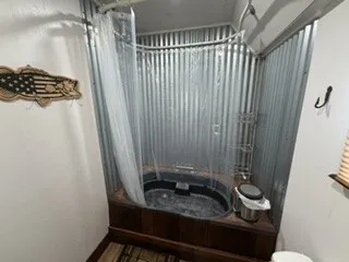 Tub and shower combo
