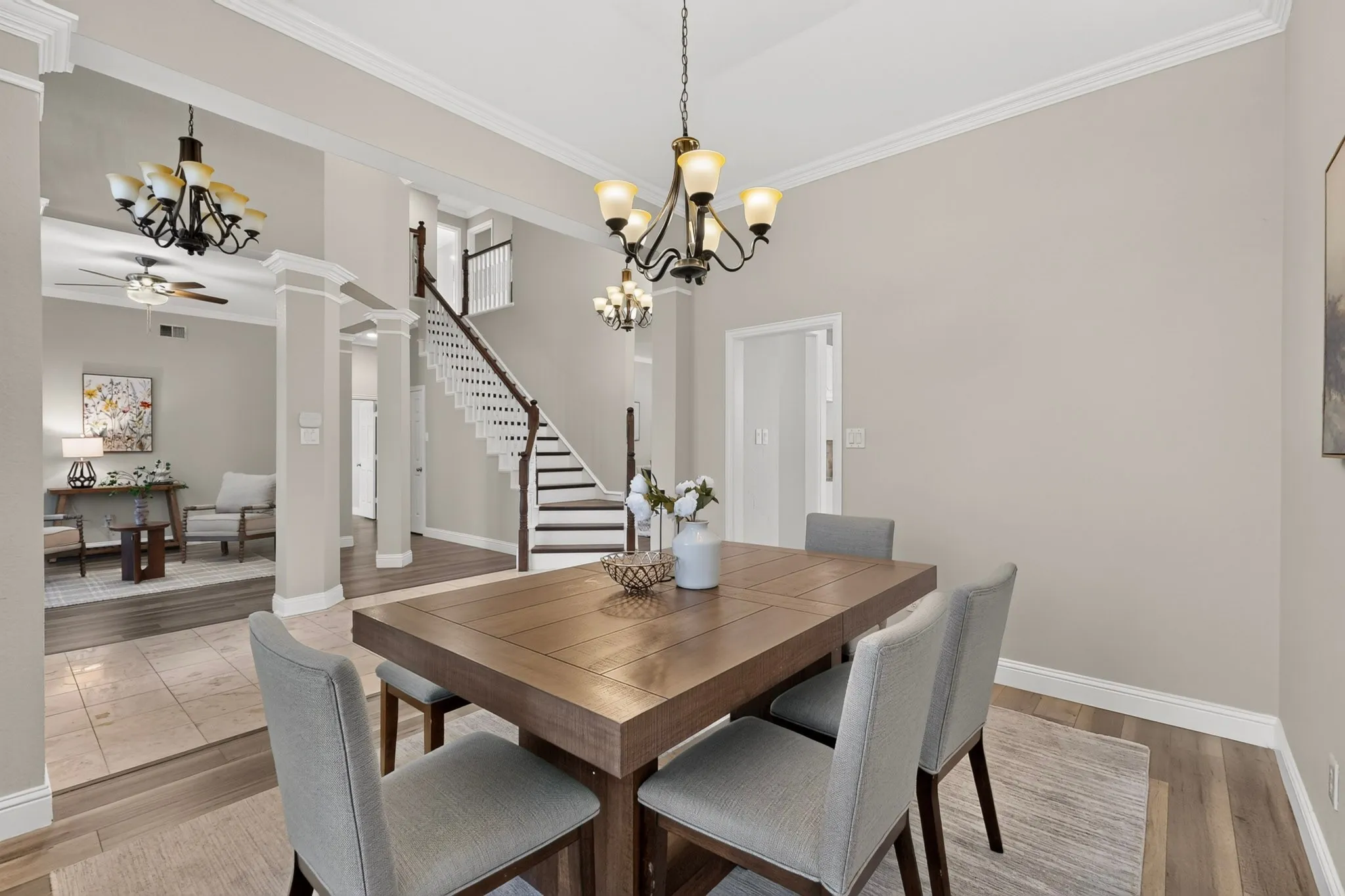 Dining area